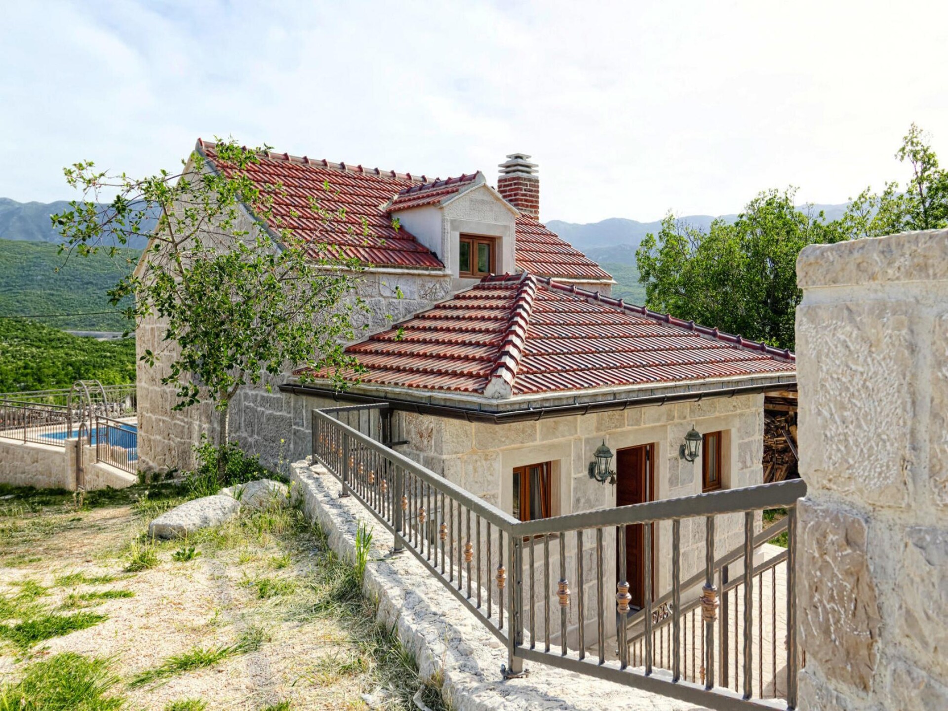 Authentiek stenen huis met privézwembad bij Makarska – Villa Mons - foto 17