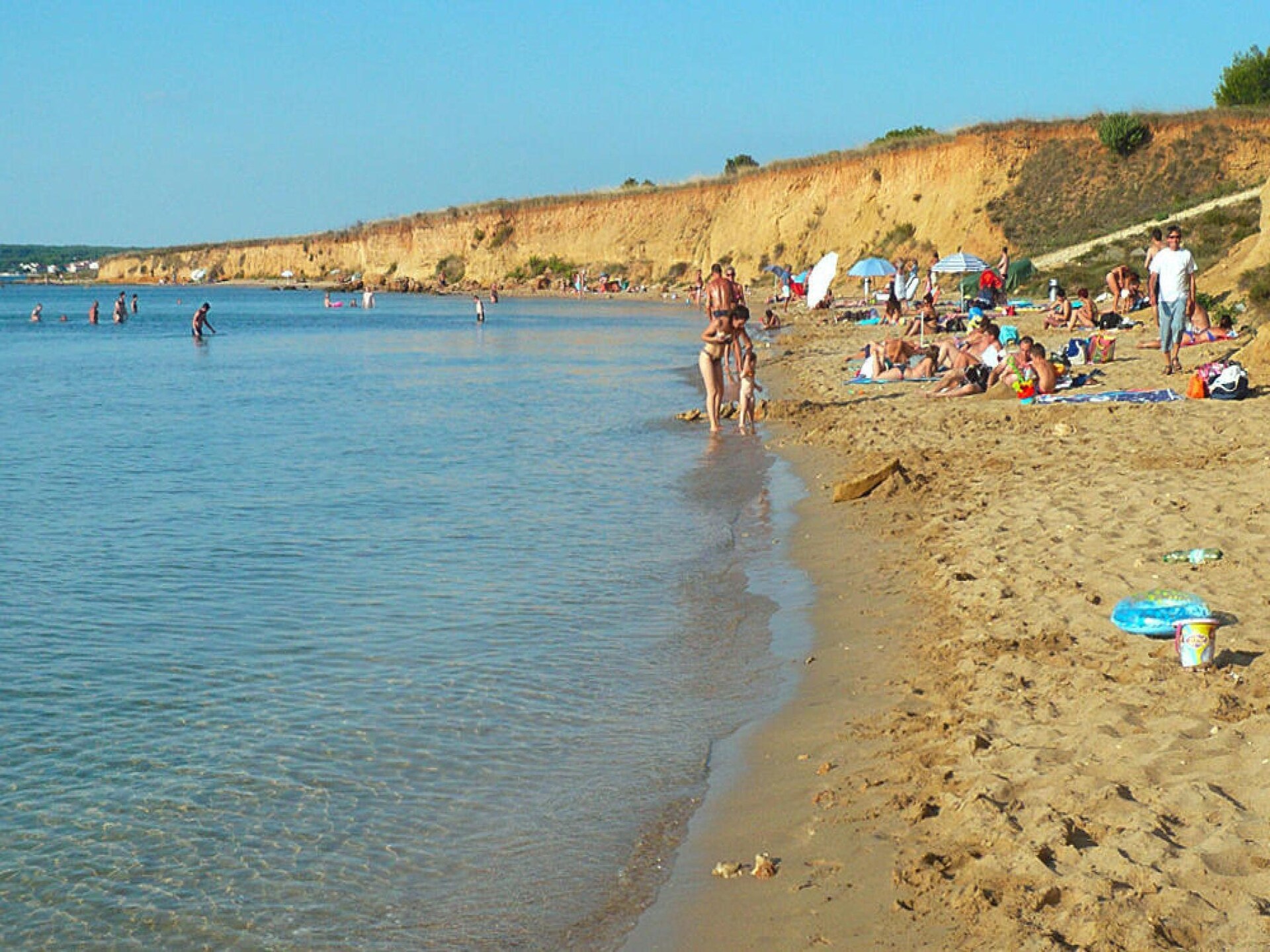 Op 700m van het centrum: Vakantiehuis in Privlaka aan het strand - foto 38
