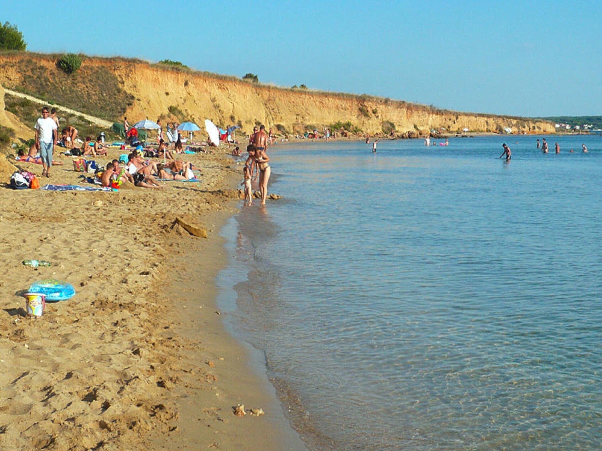 6-persoons vakantiehuis aan het strand in Privlaka - foto 36
