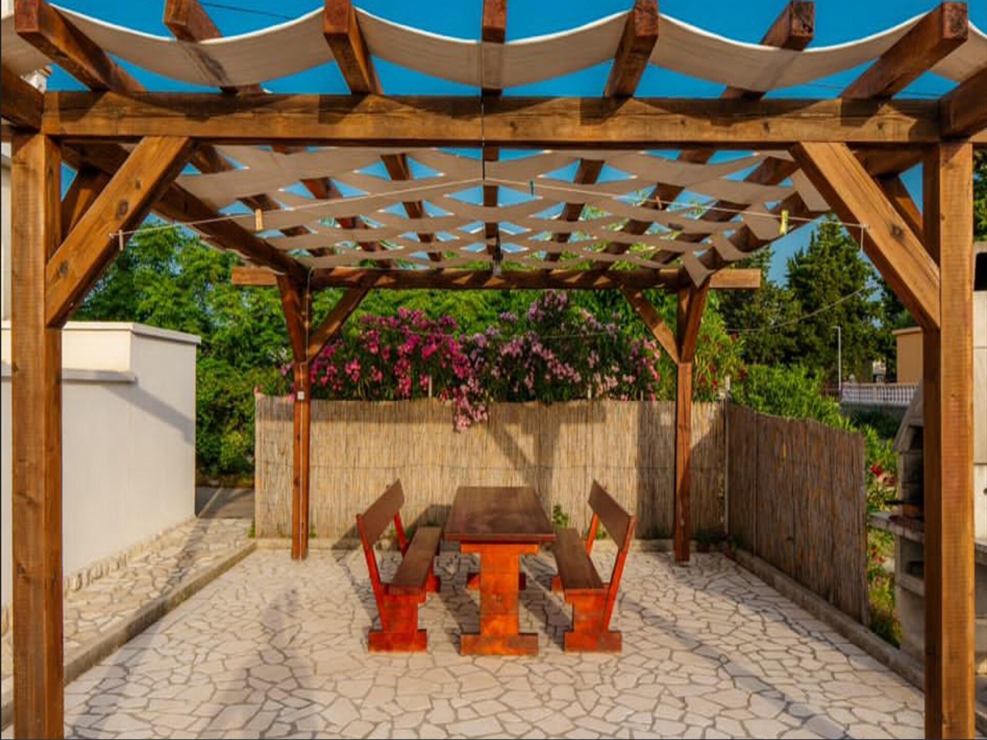 Op 700m van zee: ruim vakantiehuis met privézwembad in Vrsi-Mulo - foto 15