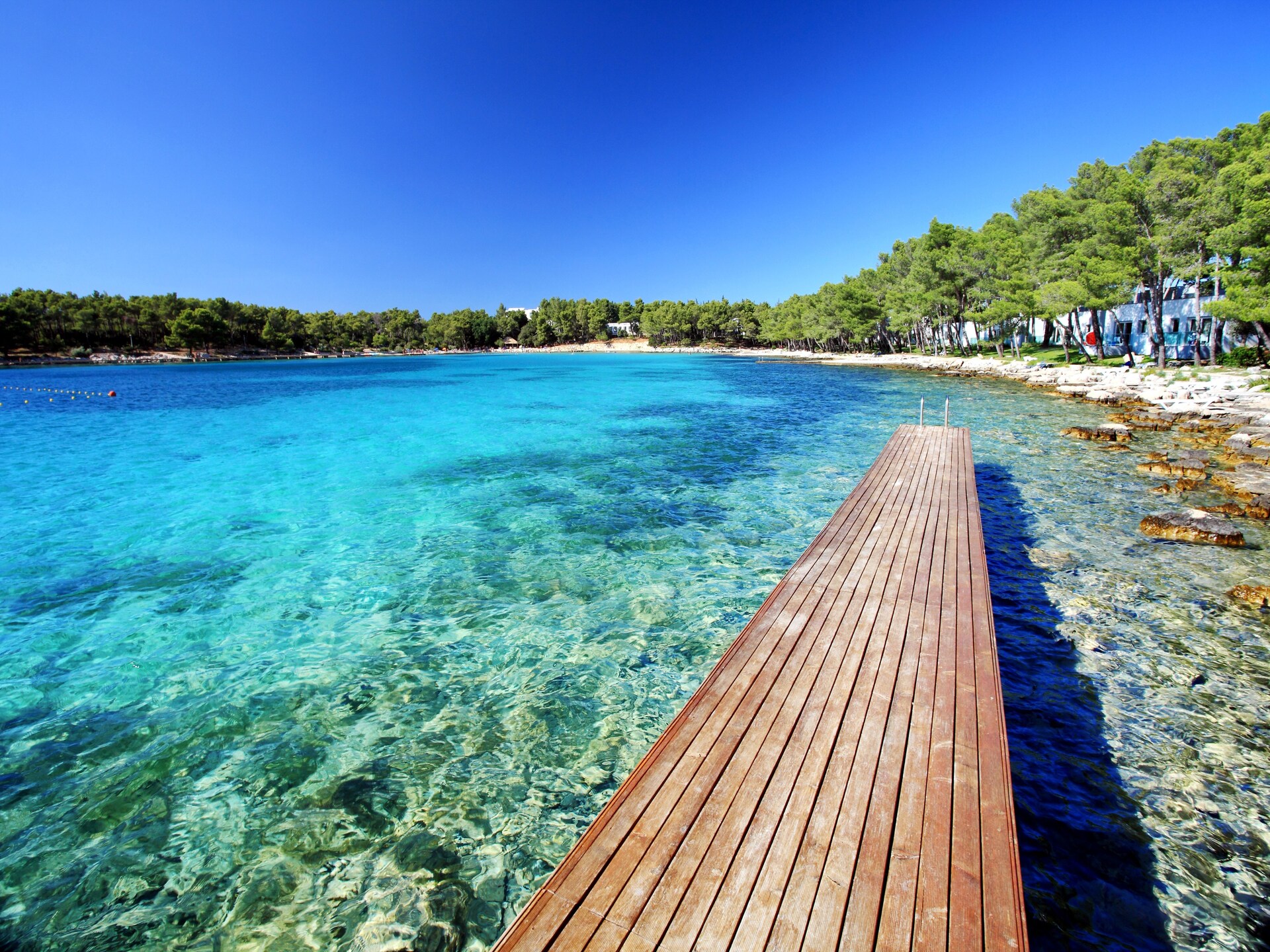 Luxe appartement aan zee in autovrij resort Crvena Luka, Biograd - foto 17