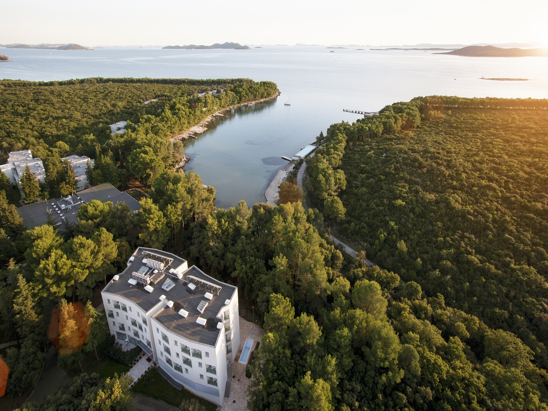 Luxe appartement aan zee in autovrij resort Crvena Luka, Biograd - foto 40