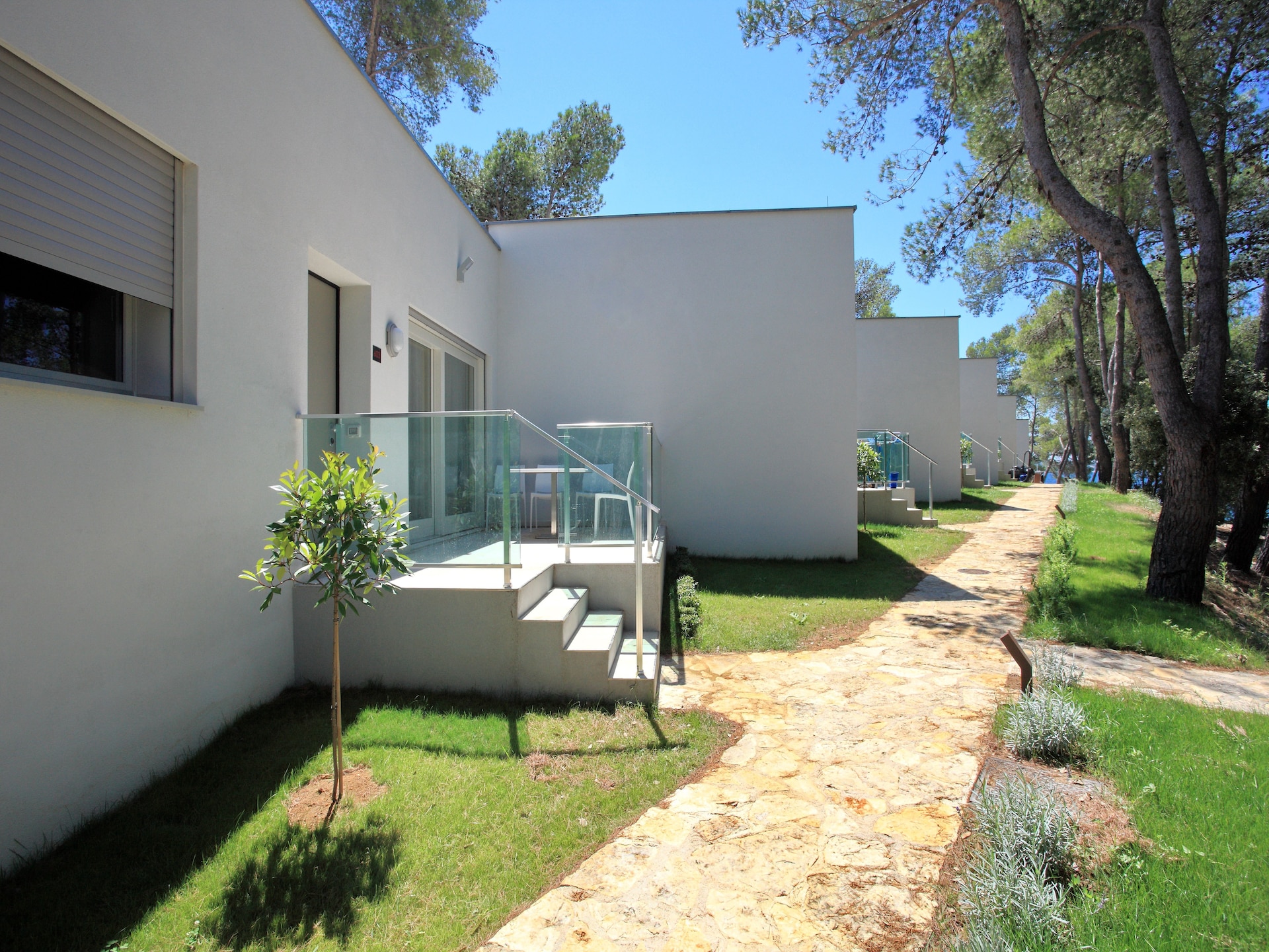 Luxe appartement aan zee in autovrij resort Crvena Luka, Biograd - foto 25