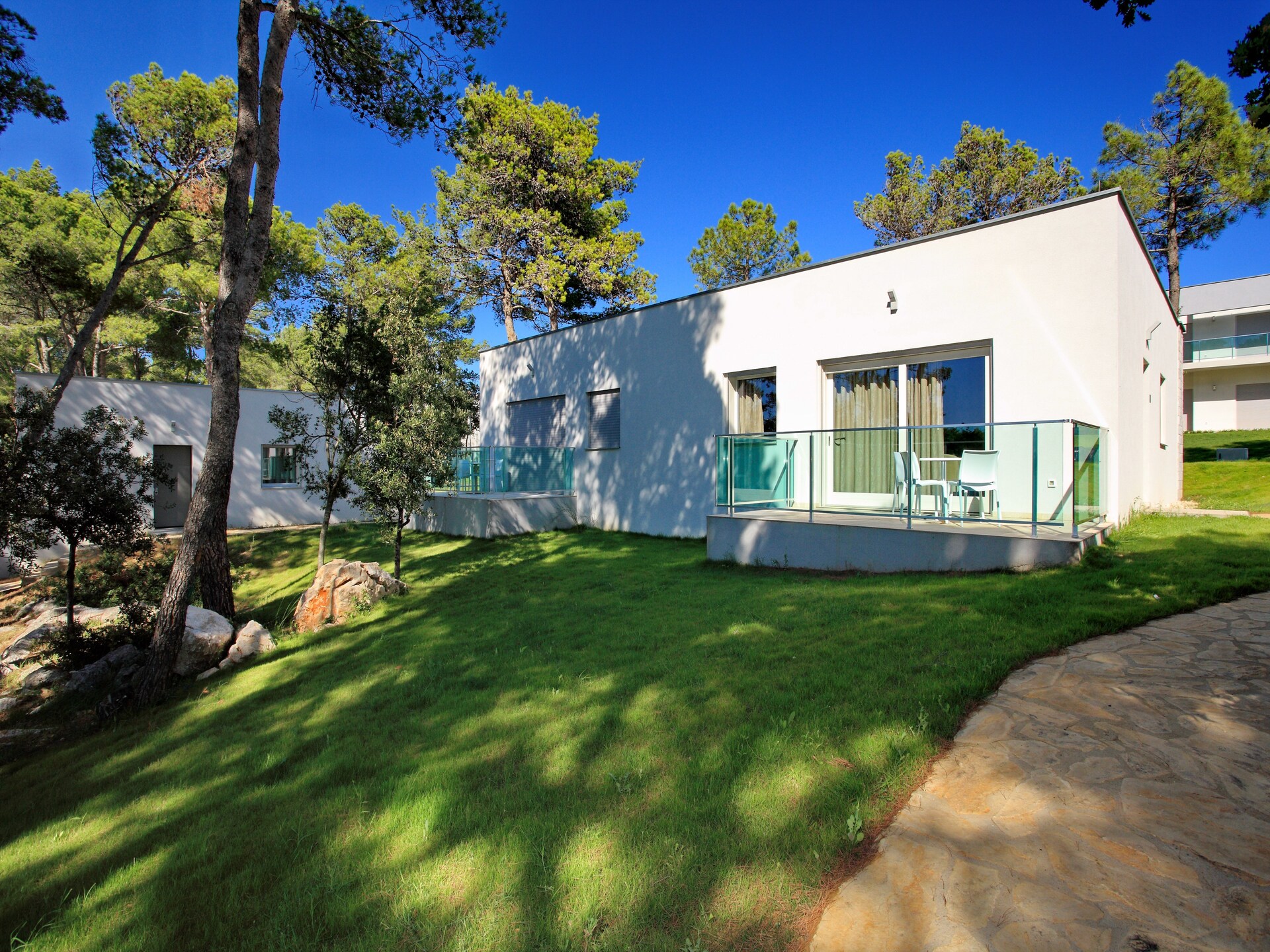 Luxe appartement aan zee in autovrij resort Crvena Luka, Biograd - foto 27