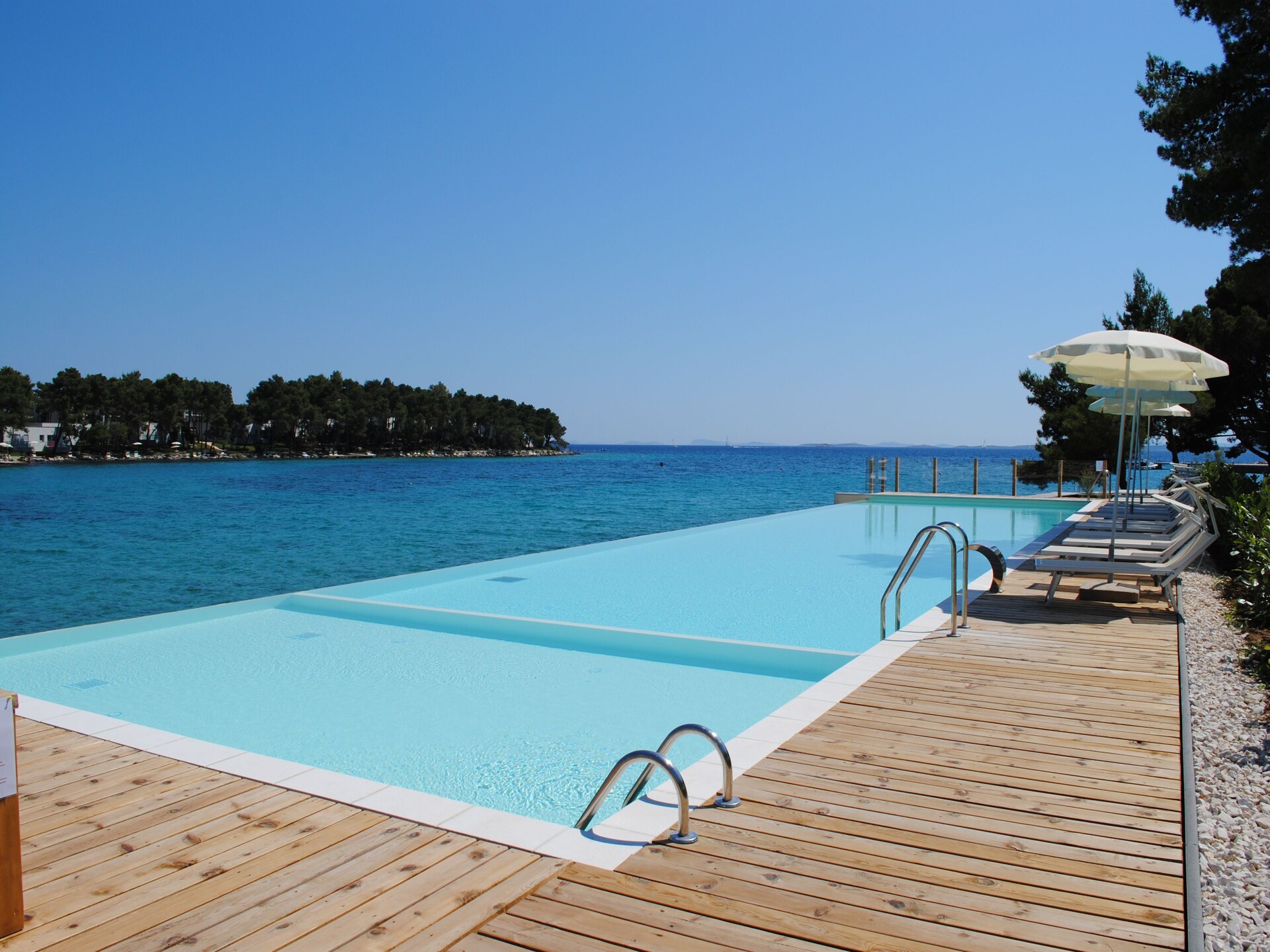 Luxe appartement aan zee in autovrij resort Crvena Luka, Biograd - foto 22