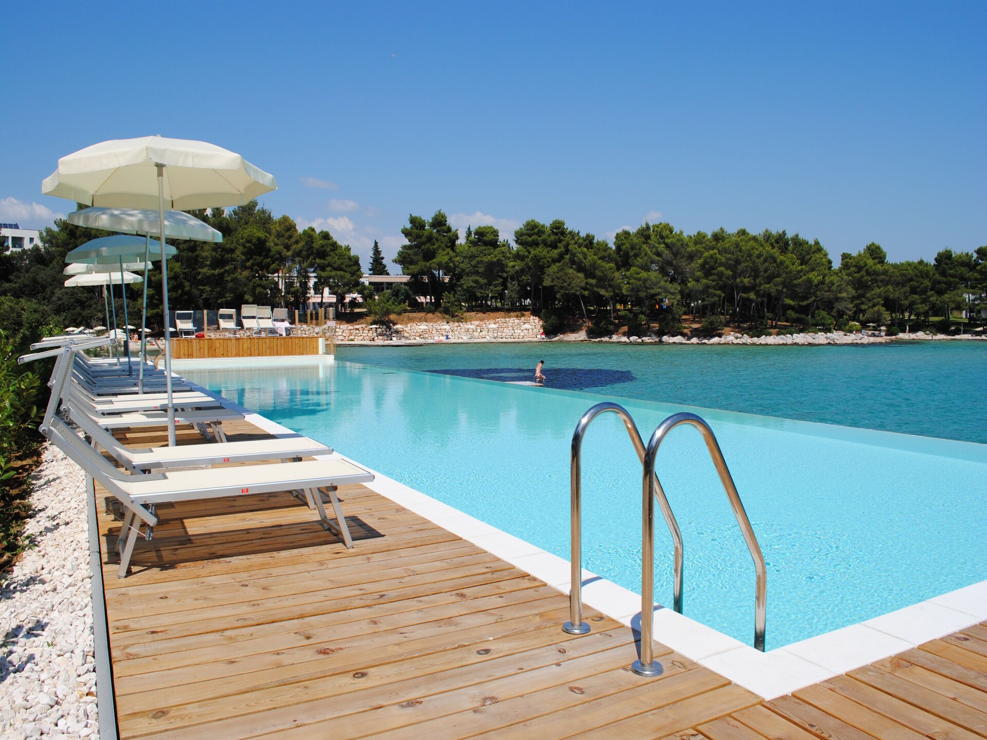 Luxe appartement aan zee in autovrij resort Crvena Luka, Biograd - foto 3