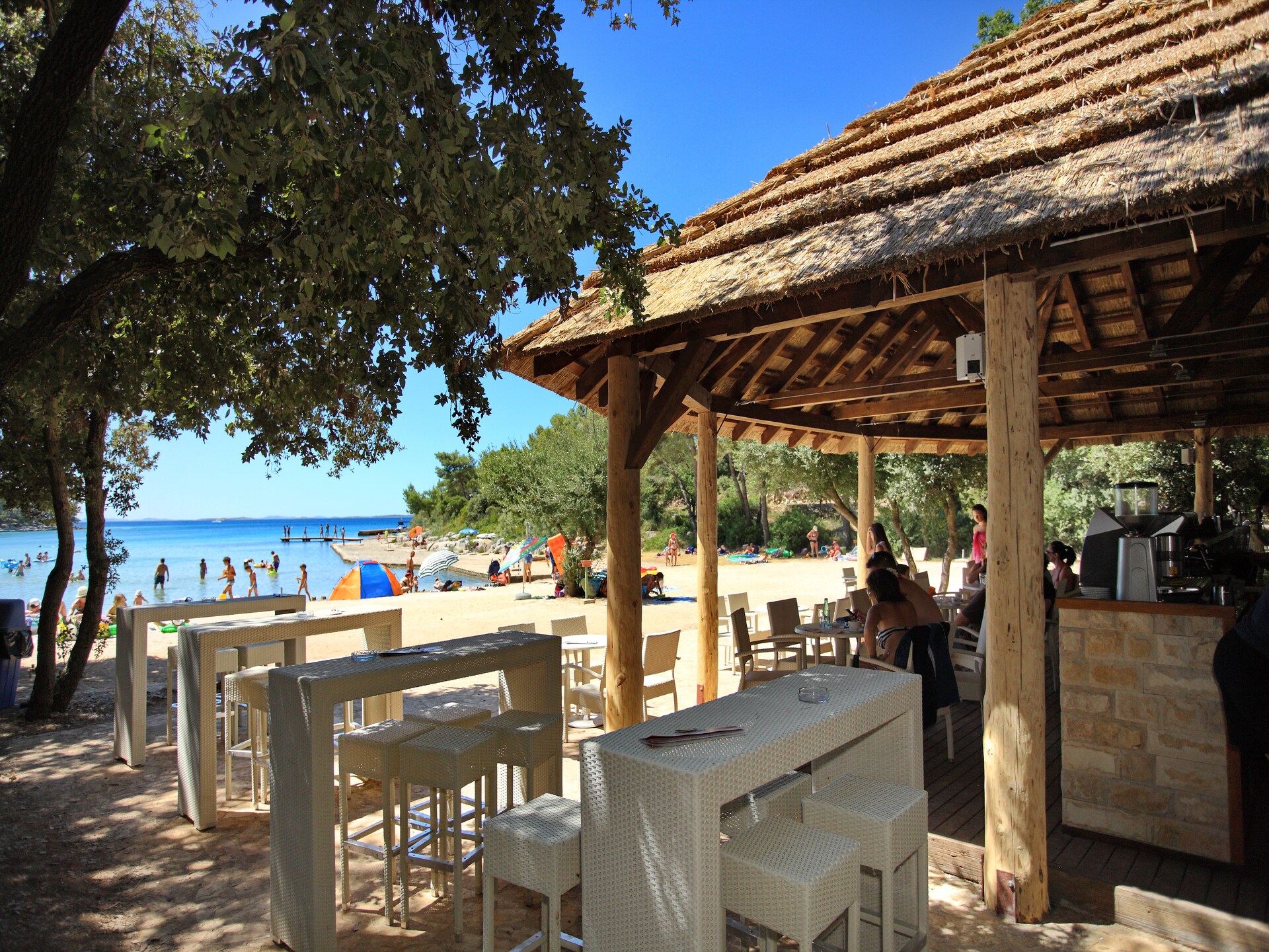 Luxe appartement aan zee in autovrij resort Crvena Luka, Biograd - foto 4