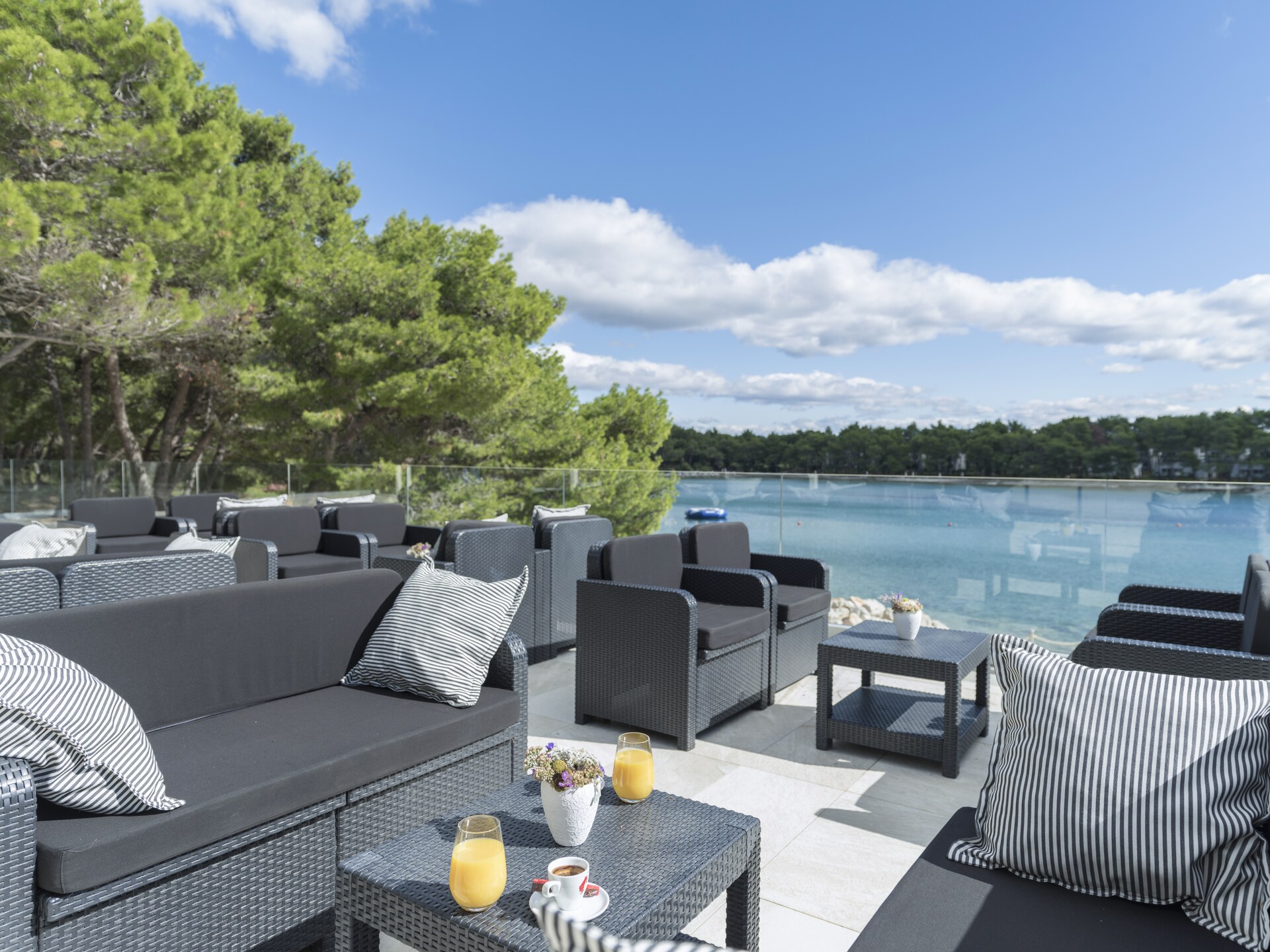 Luxe appartement aan zee in autovrij resort Crvena Luka, Biograd - foto 38