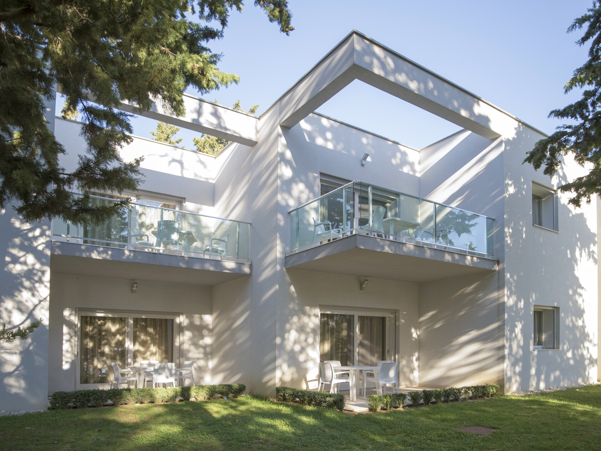 Luxe appartement aan zee in autovrij resort Crvena Luka, Biograd - foto 8
