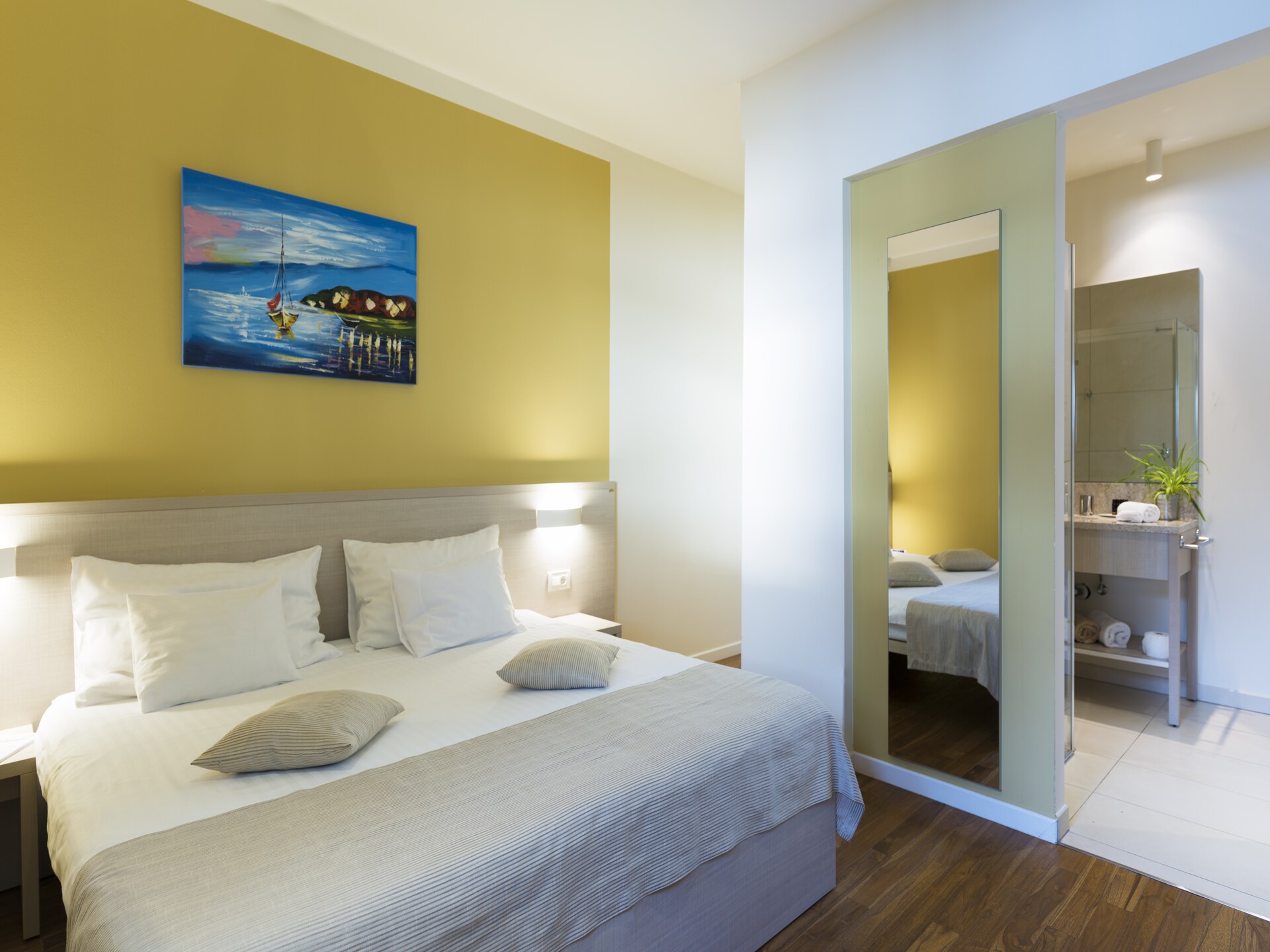 Luxe appartement aan zee in autovrij resort Crvena Luka, Biograd - foto 28
