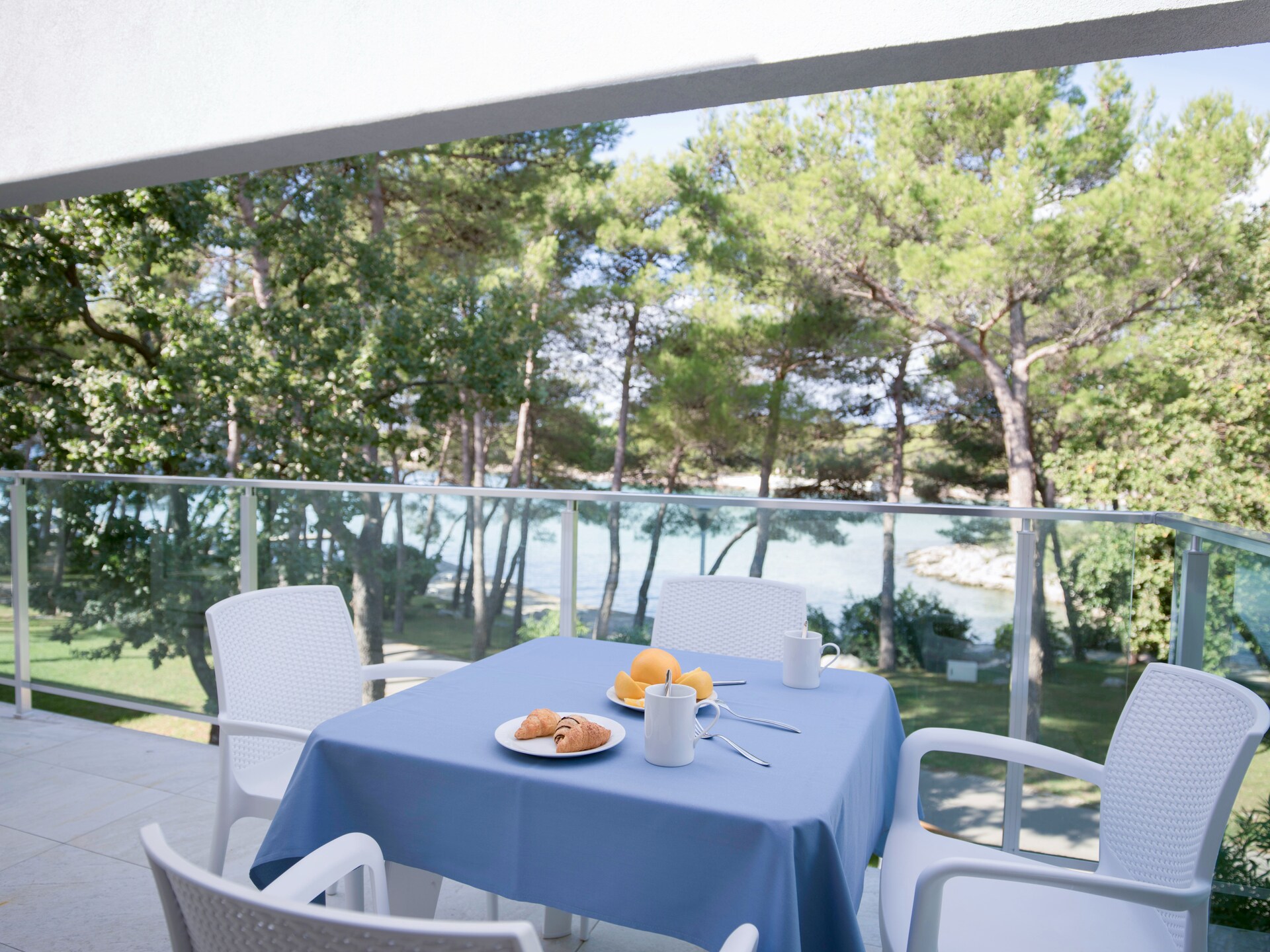 Luxe appartement aan zee in autovrij resort Crvena Luka, Biograd - foto 12