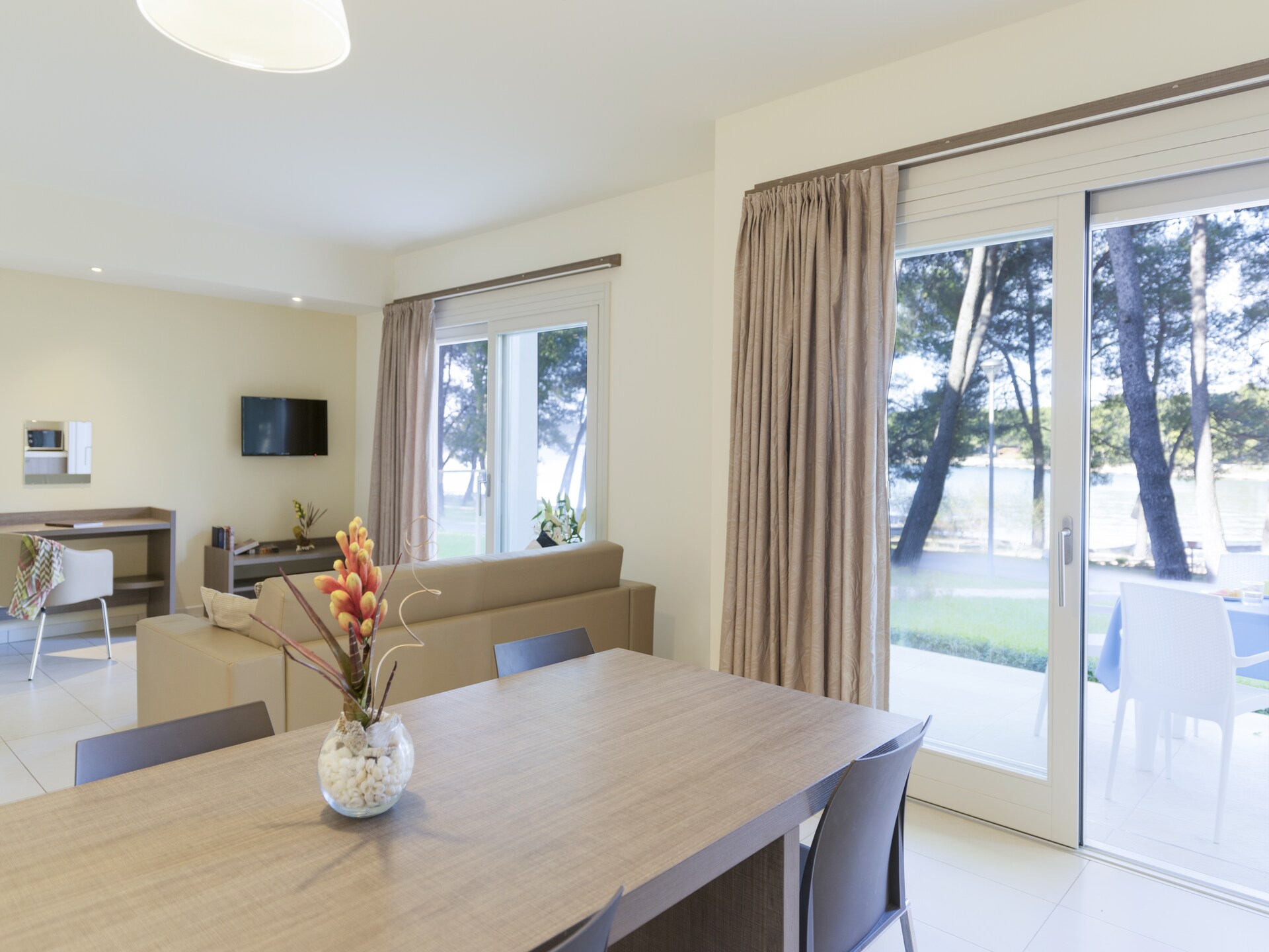Luxe appartement aan zee in autovrij resort Crvena Luka, Biograd - foto 15