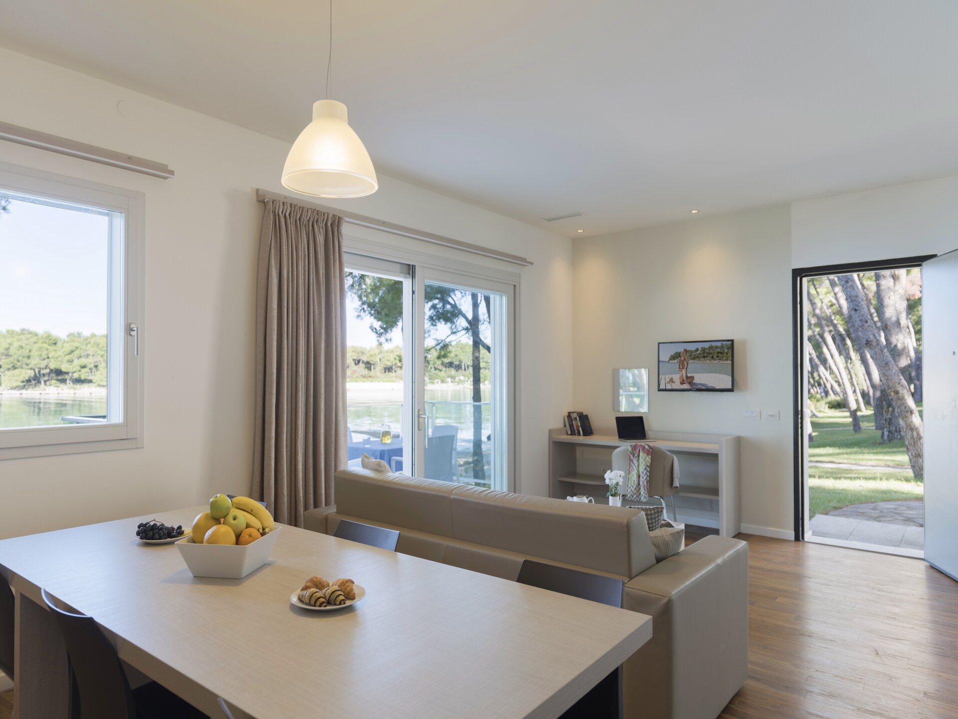 Luxe appartement aan zee in autovrij resort Crvena Luka, Biograd - foto 21