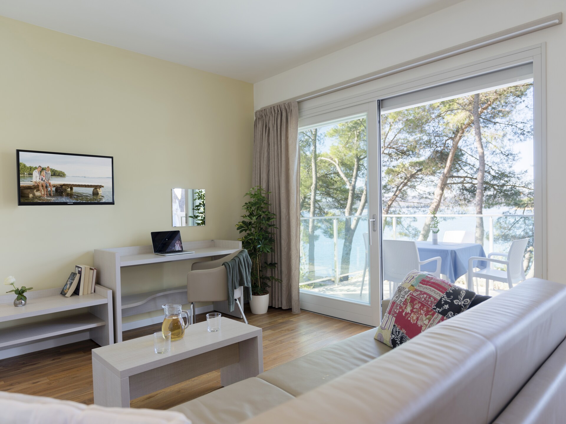 Luxe appartement aan zee in autovrij resort Crvena Luka, Biograd - foto 20