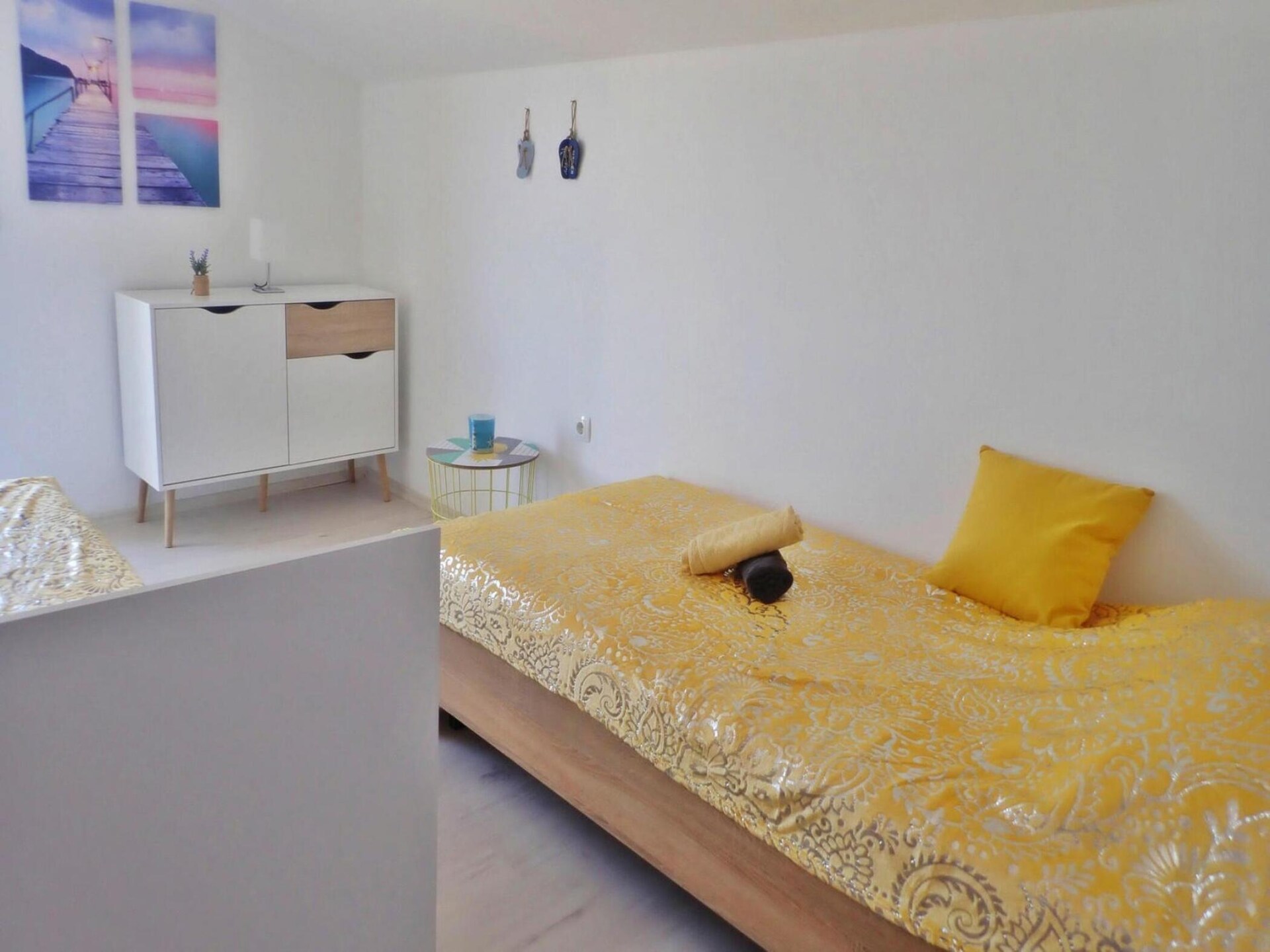 Licht appartement op 50m van zee met panoramisch uitzicht in Seline - foto 20