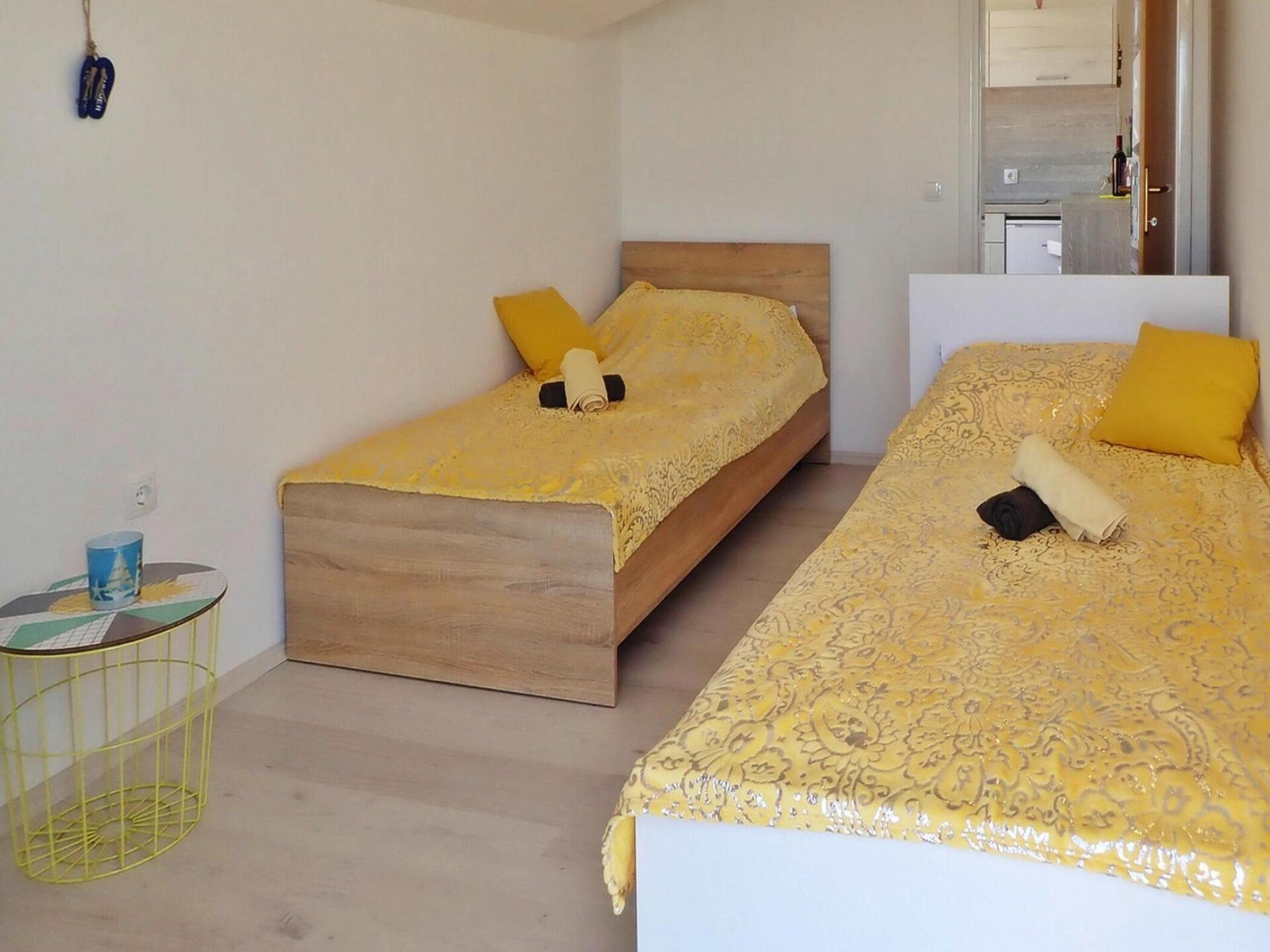 Licht appartement op 50m van zee met panoramisch uitzicht in Seline - foto 11