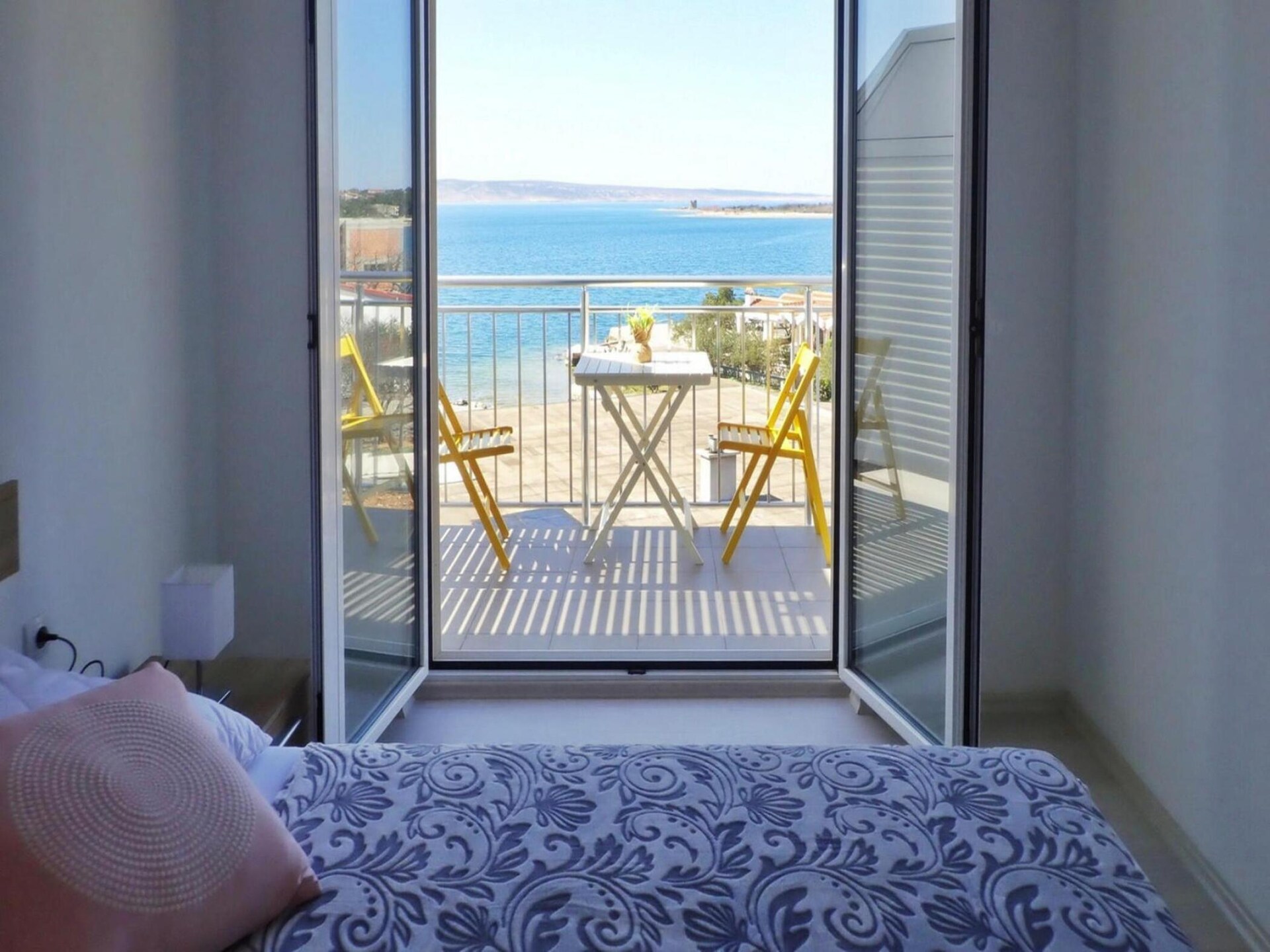 Licht appartement op 50m van zee met panoramisch uitzicht in Seline - foto 21