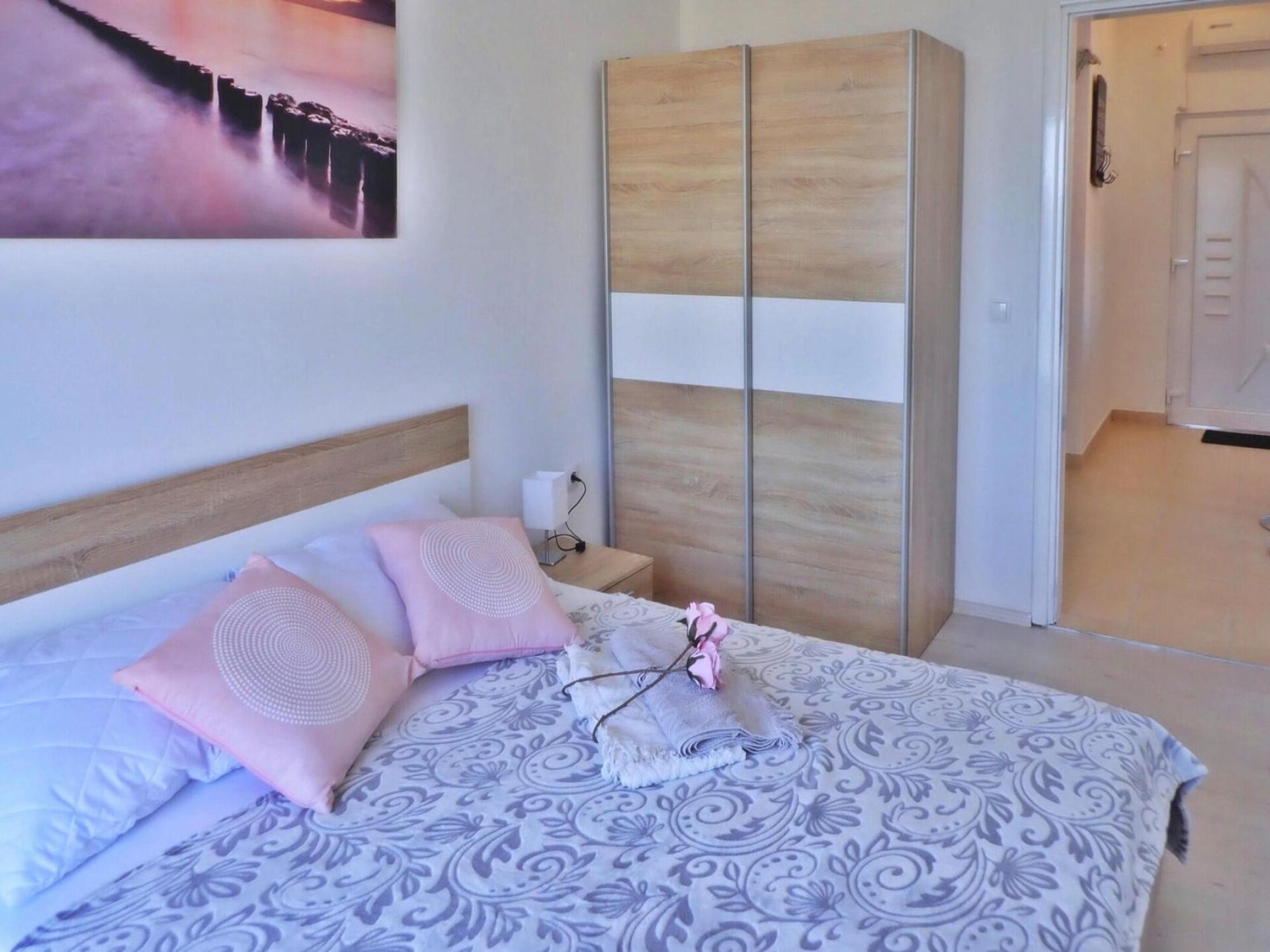 Licht appartement op 50m van zee met panoramisch uitzicht in Seline - foto 12