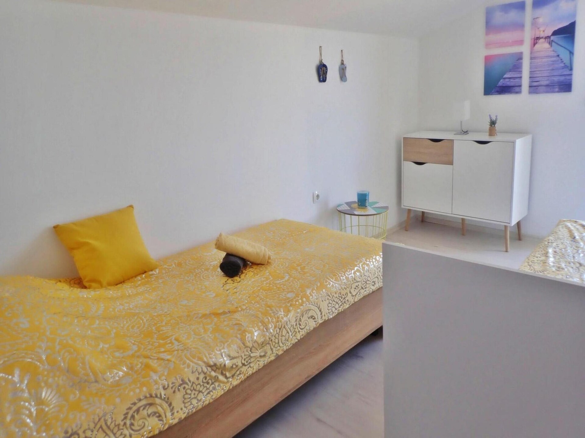 Licht appartement op 50m van zee met panoramisch uitzicht in Seline - foto 13