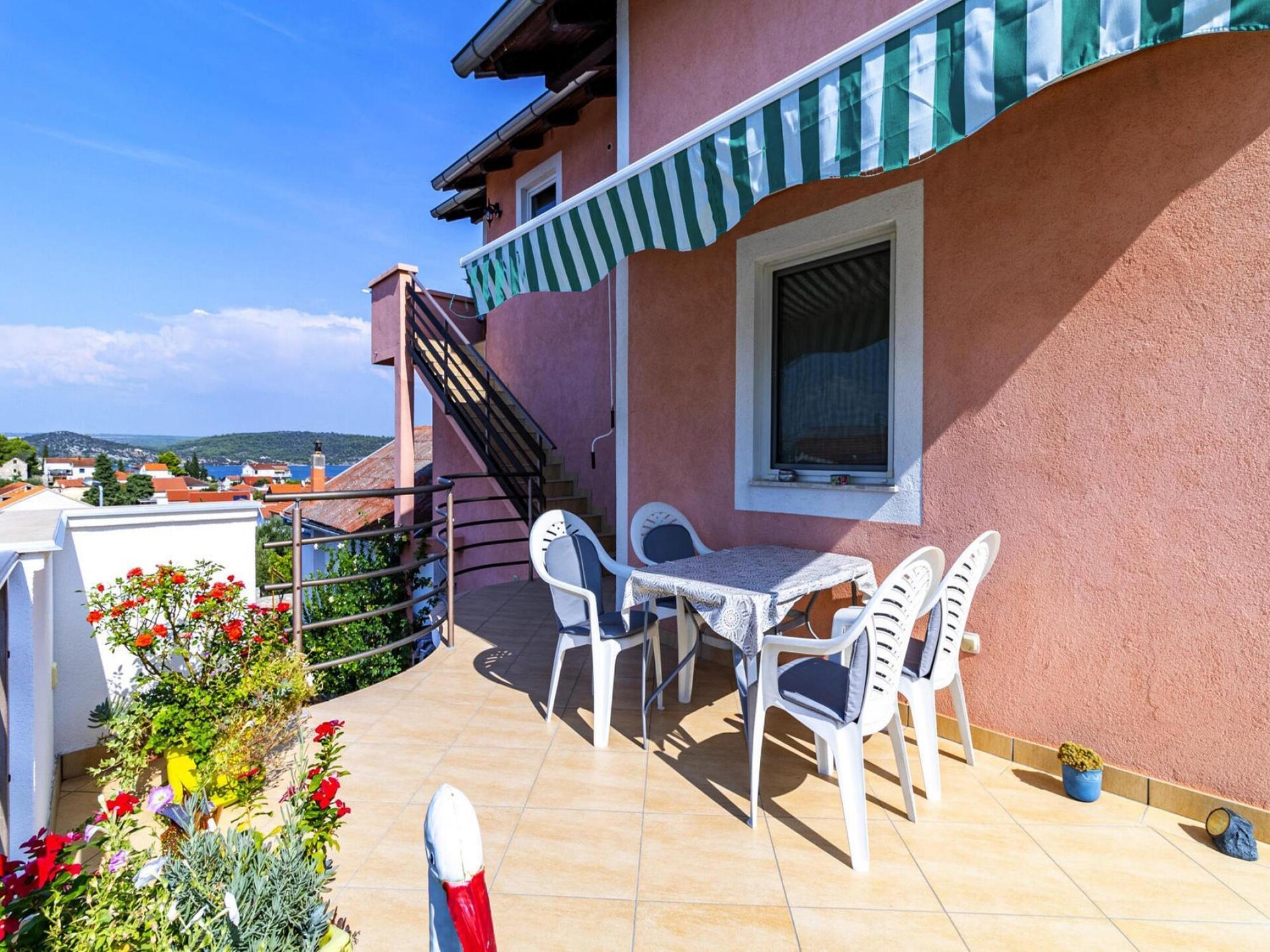 4-persoons appartement in Sibenik op 300m van de zee - foto 5