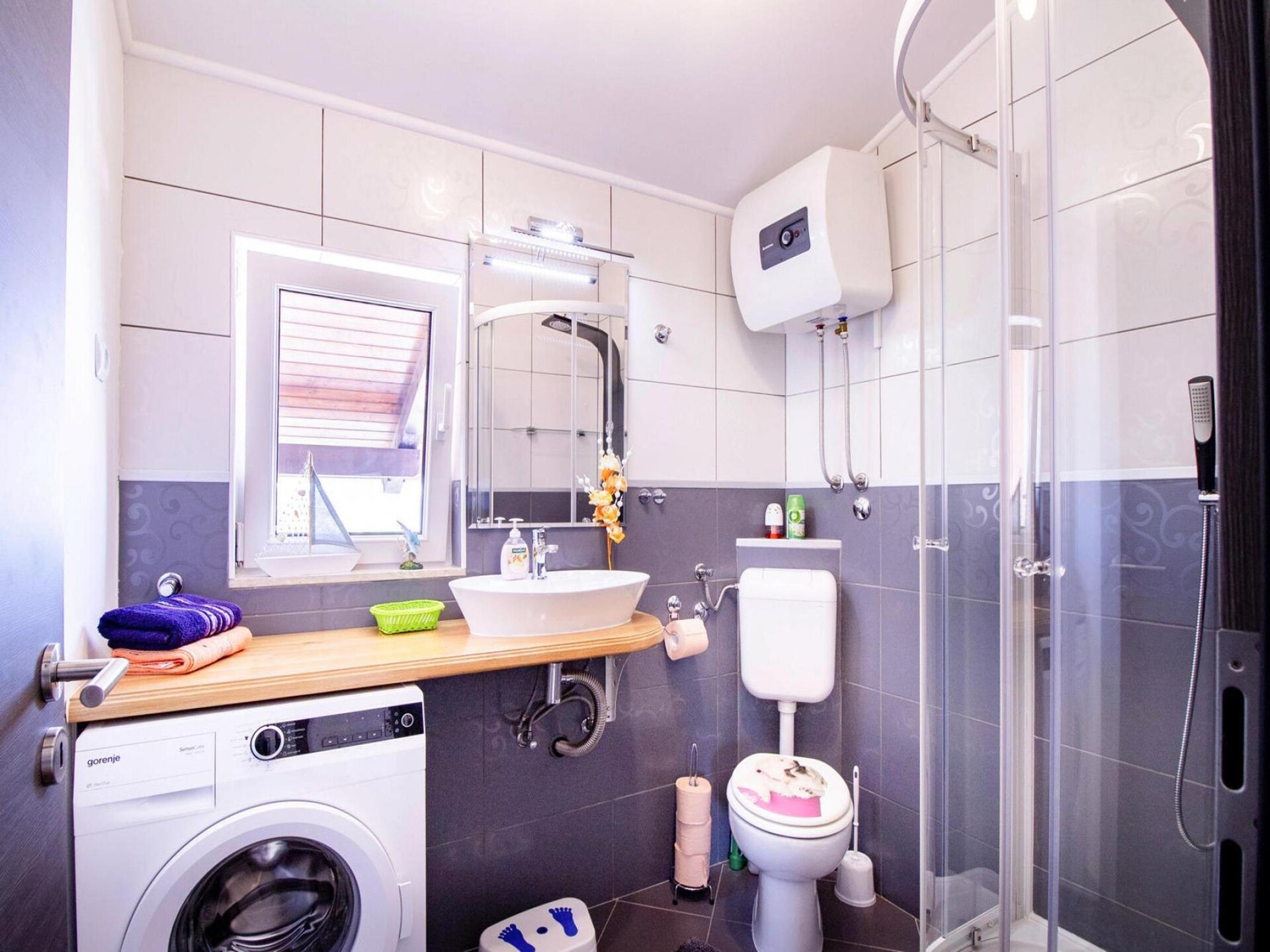 4-persoons appartement in Sibenik op 300m van de zee - foto 8