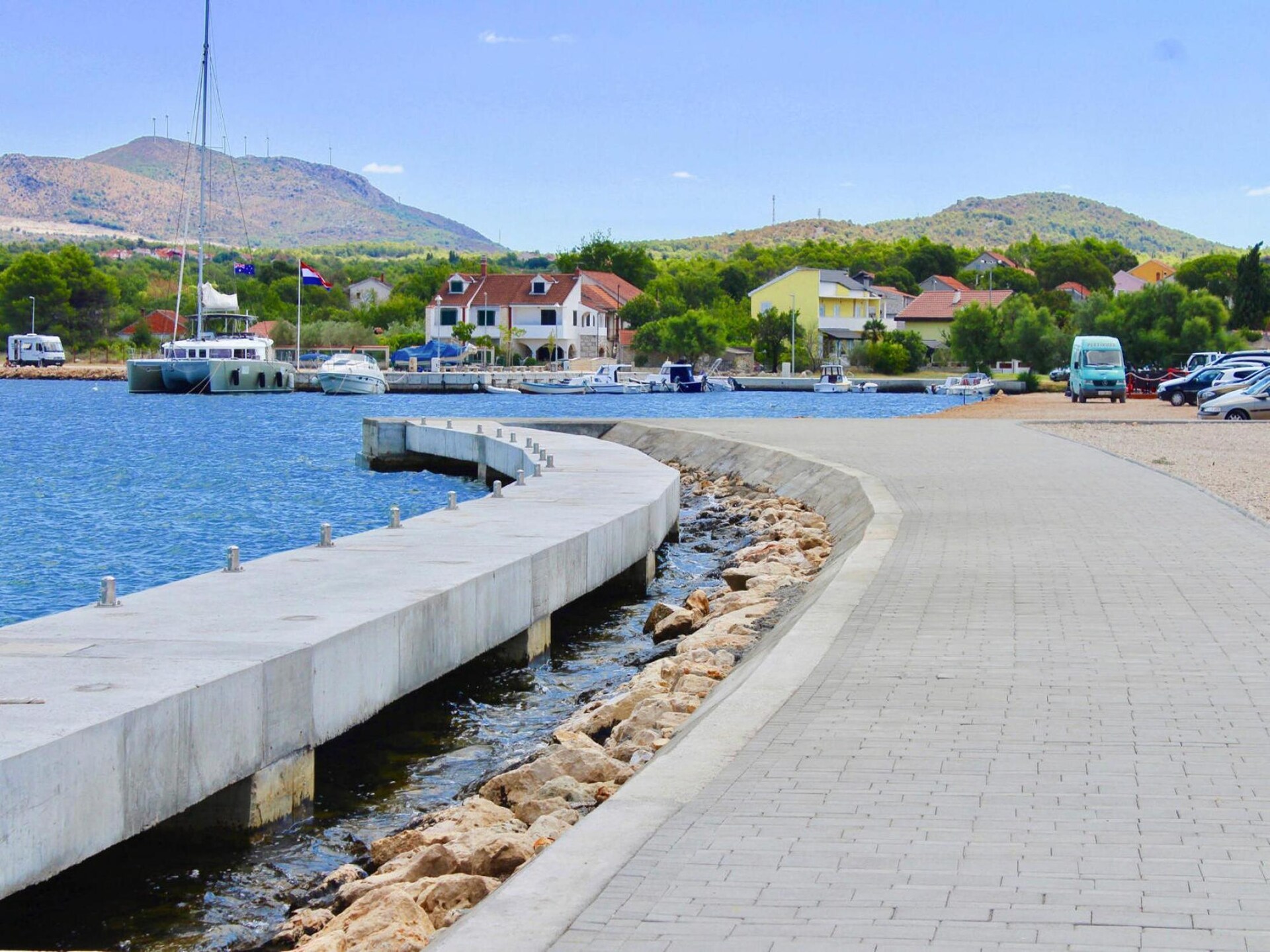4-persoons appartement in Sibenik op 300m van de zee - foto 10