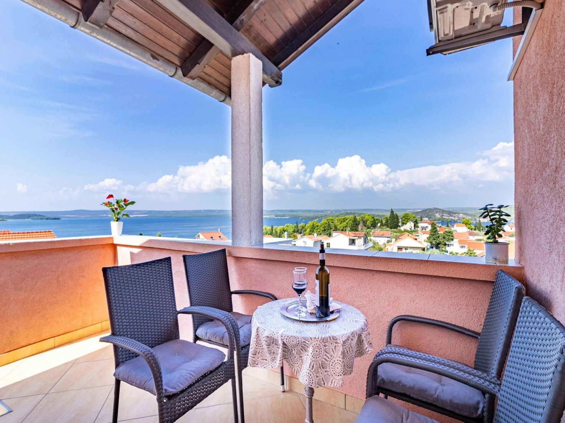 4-persoons appartement in Sibenik op 300m van de zee - foto 3