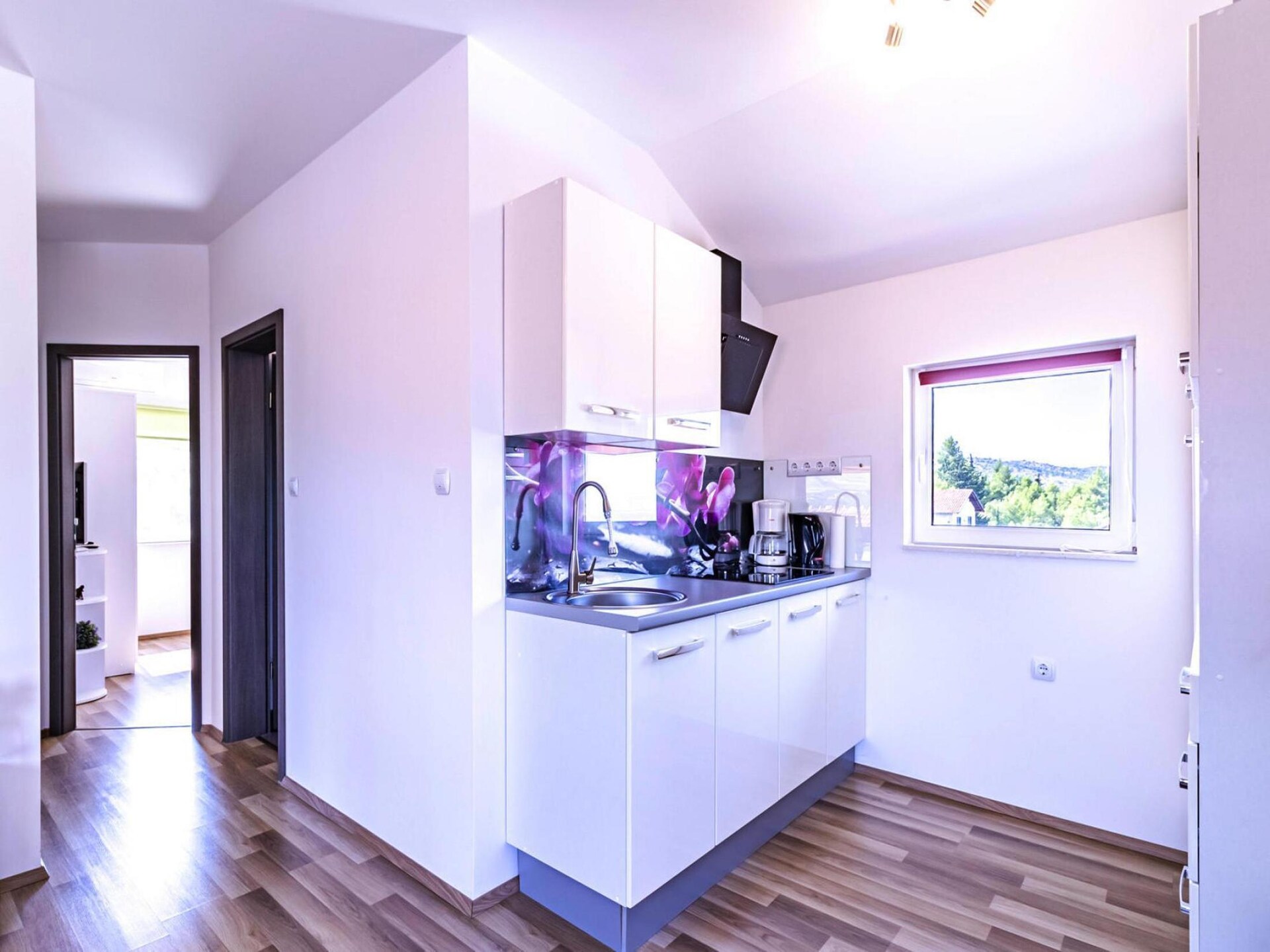 4-persoons appartement in Sibenik op 300m van de zee - foto 4