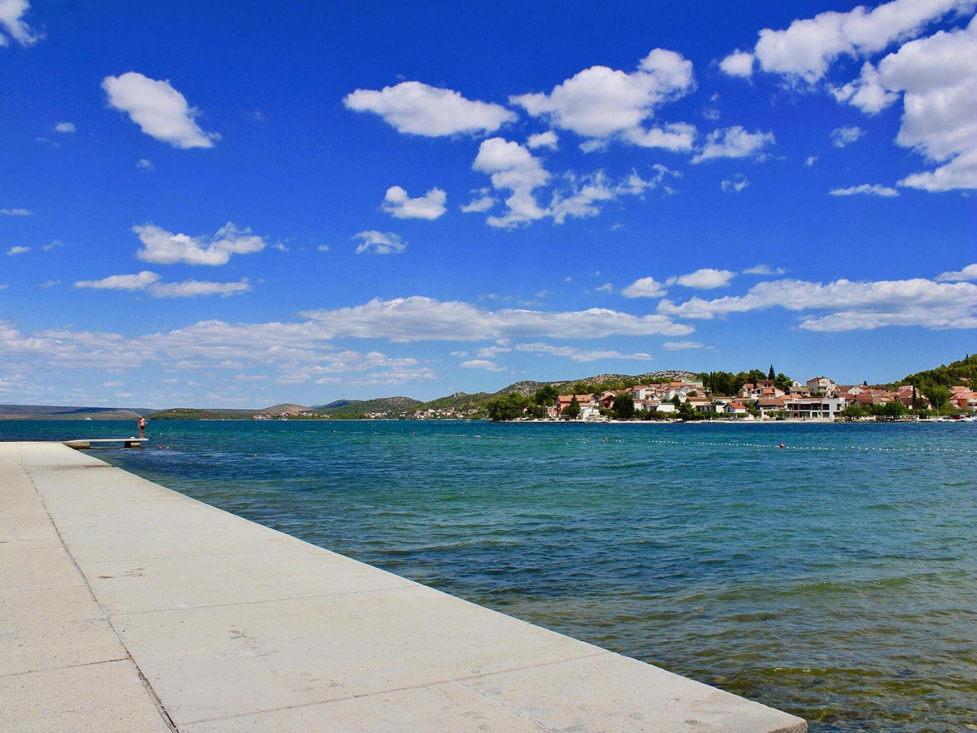4-persoons appartement in Sibenik op 300m van de zee - foto 12