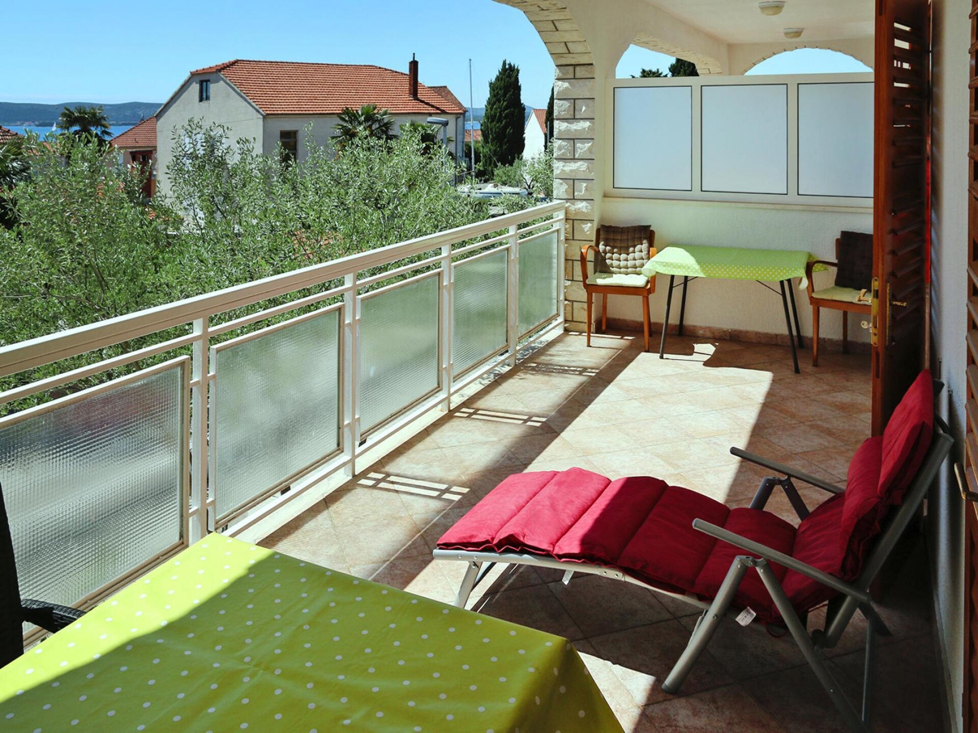 Licht appartement op 80m van zee in Biograd voor 5 personen - foto 18