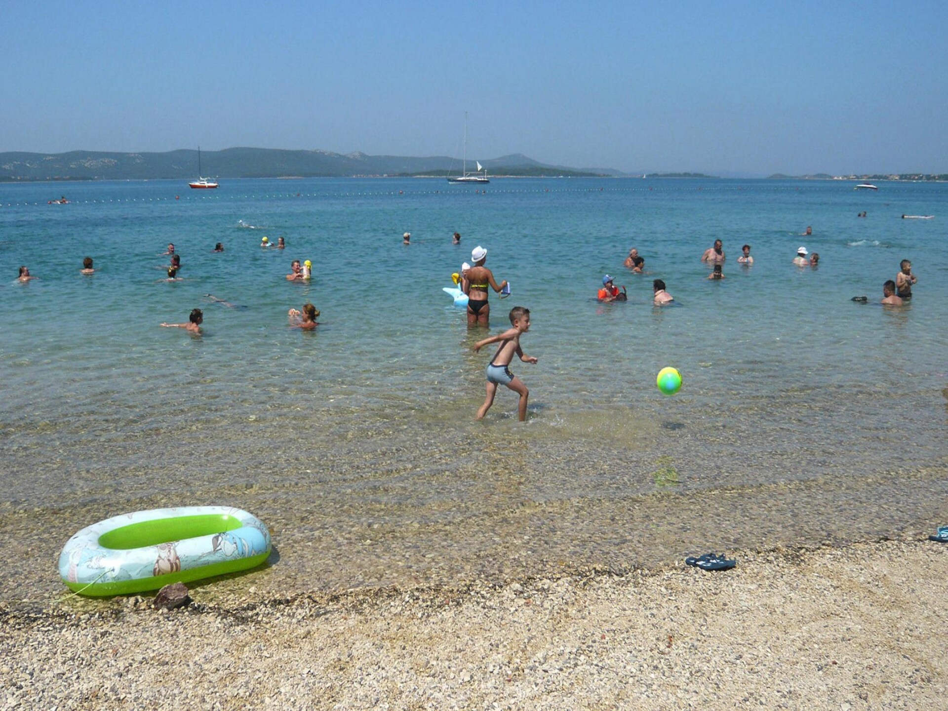 Licht appartement op 80m van zee in Biograd voor 5 personen - foto 17