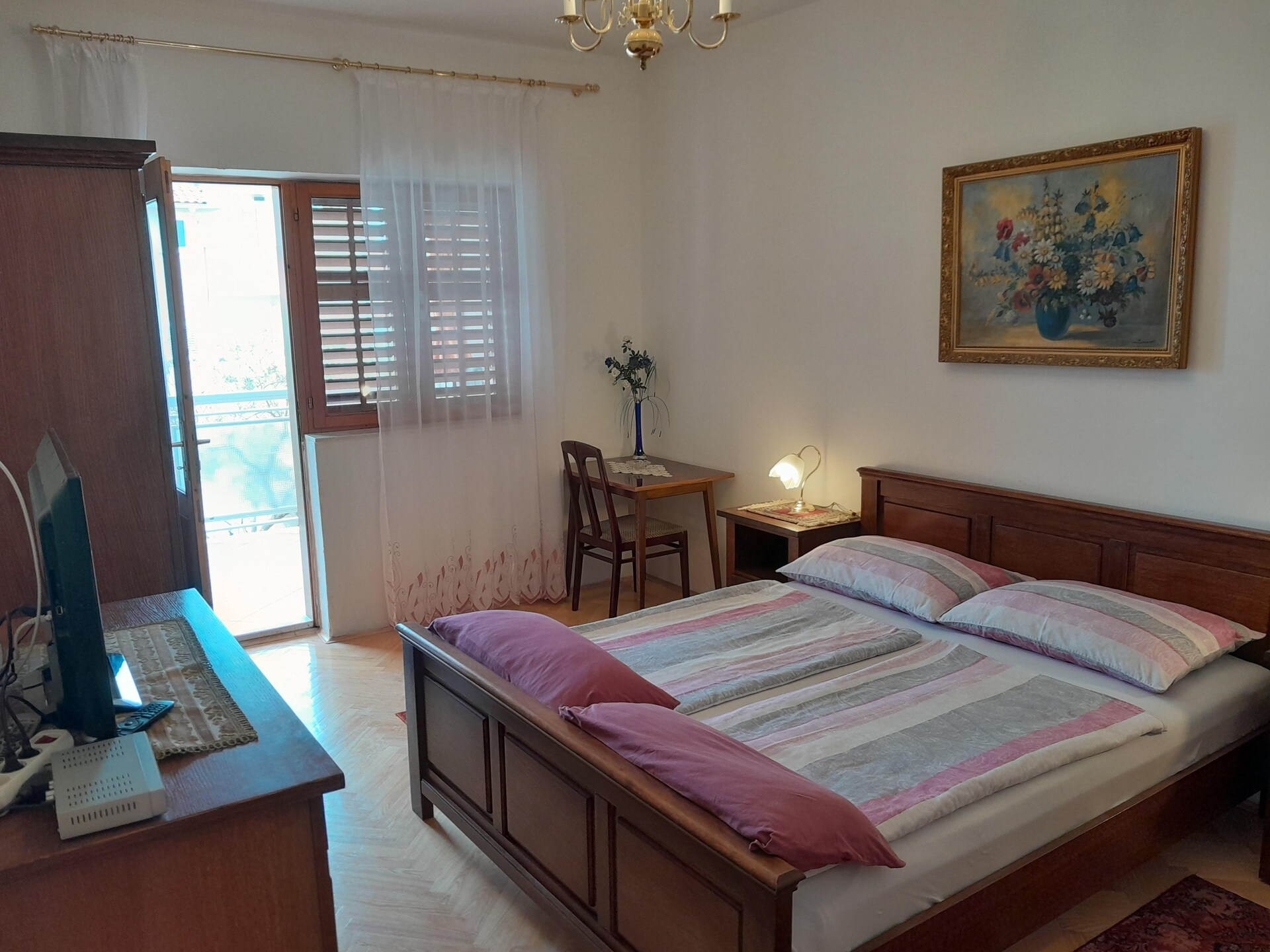 Licht appartement op 80m van zee in Biograd voor 5 personen - foto 11