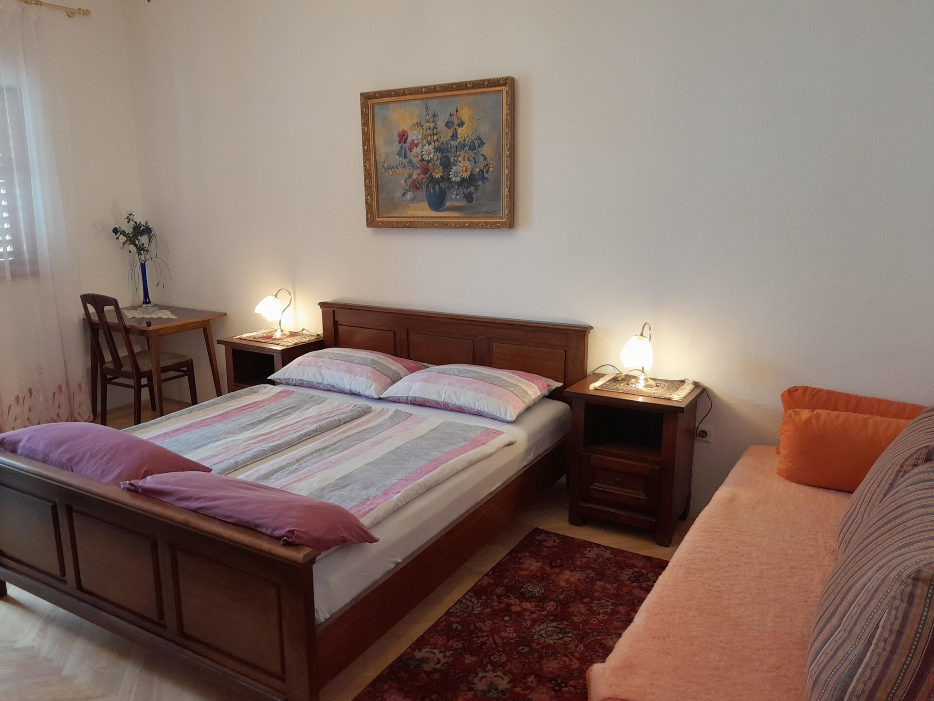 Licht appartement op 80m van zee in Biograd voor 5 personen - foto 8