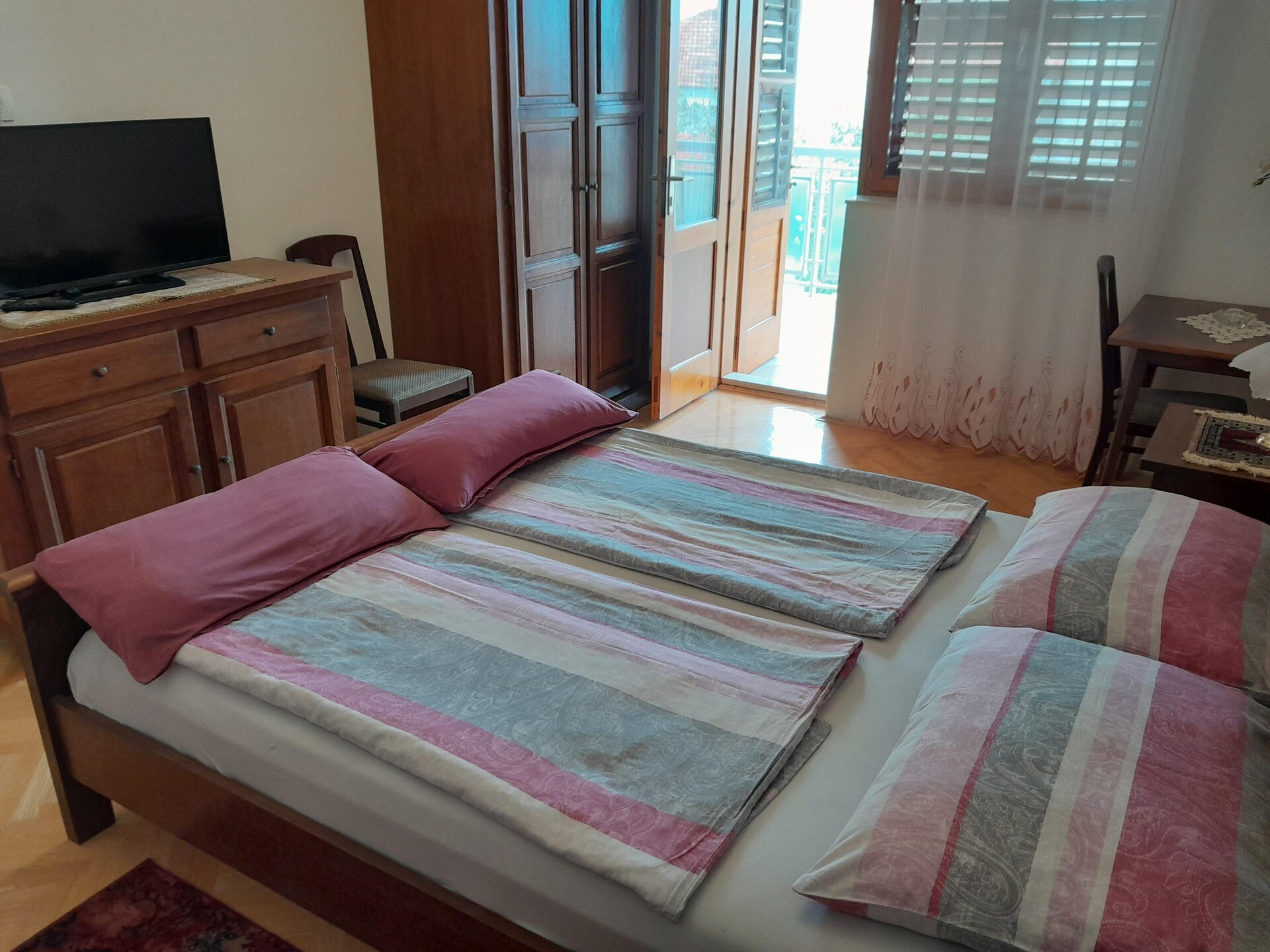 Licht appartement op 80m van zee in Biograd voor 5 personen - foto 10
