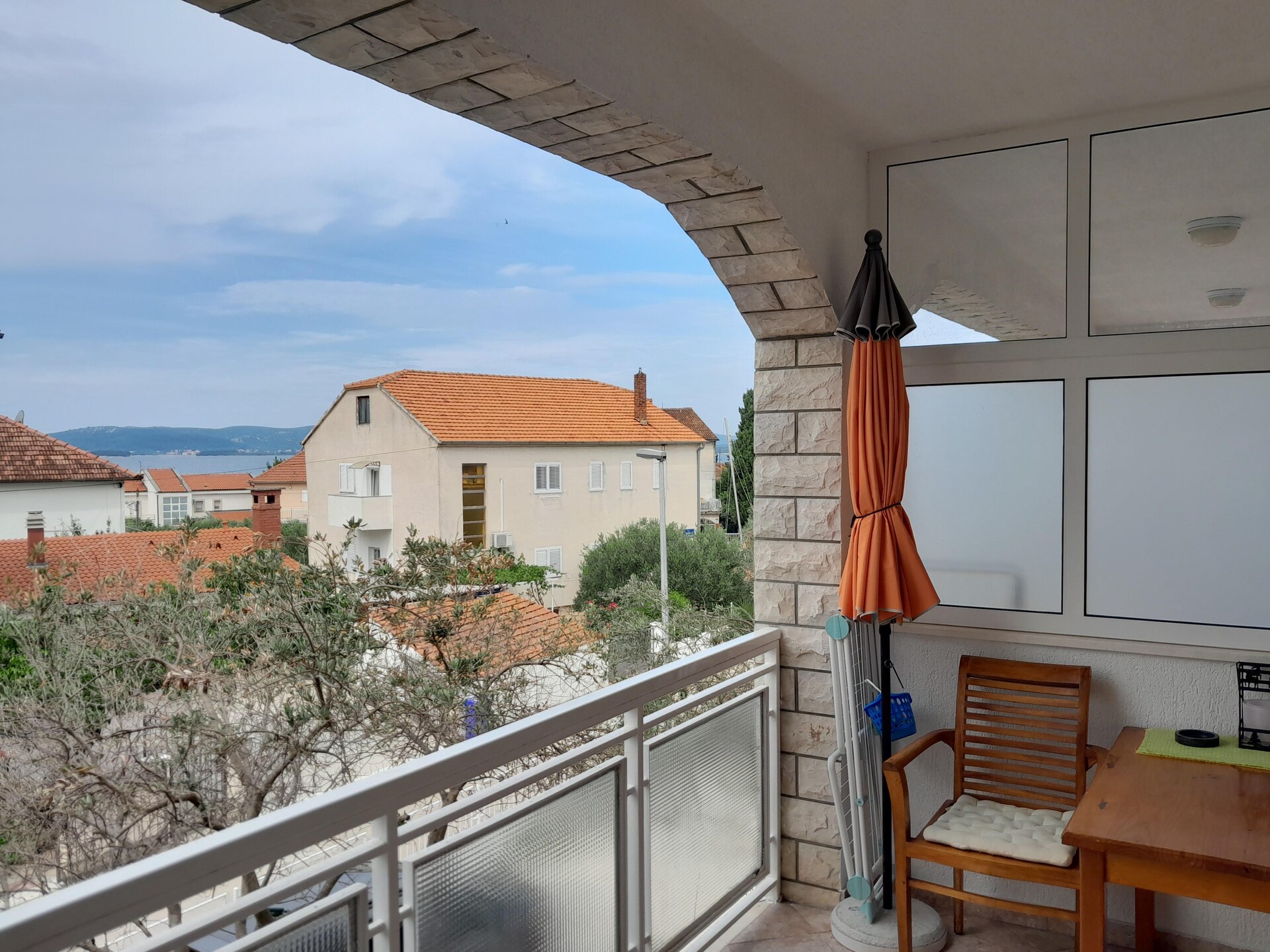 Licht appartement op 80m van zee in Biograd voor 5 personen - foto 31