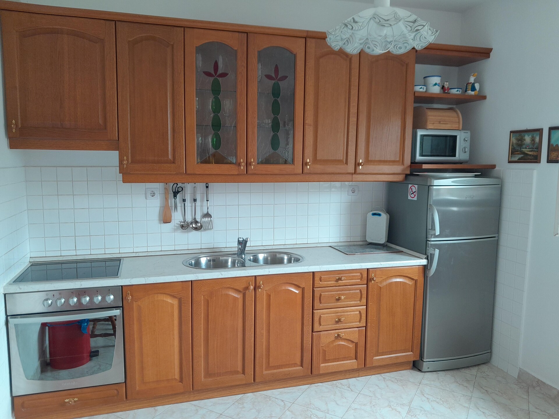 Licht appartement op 80m van zee in Biograd voor 5 personen - foto 2