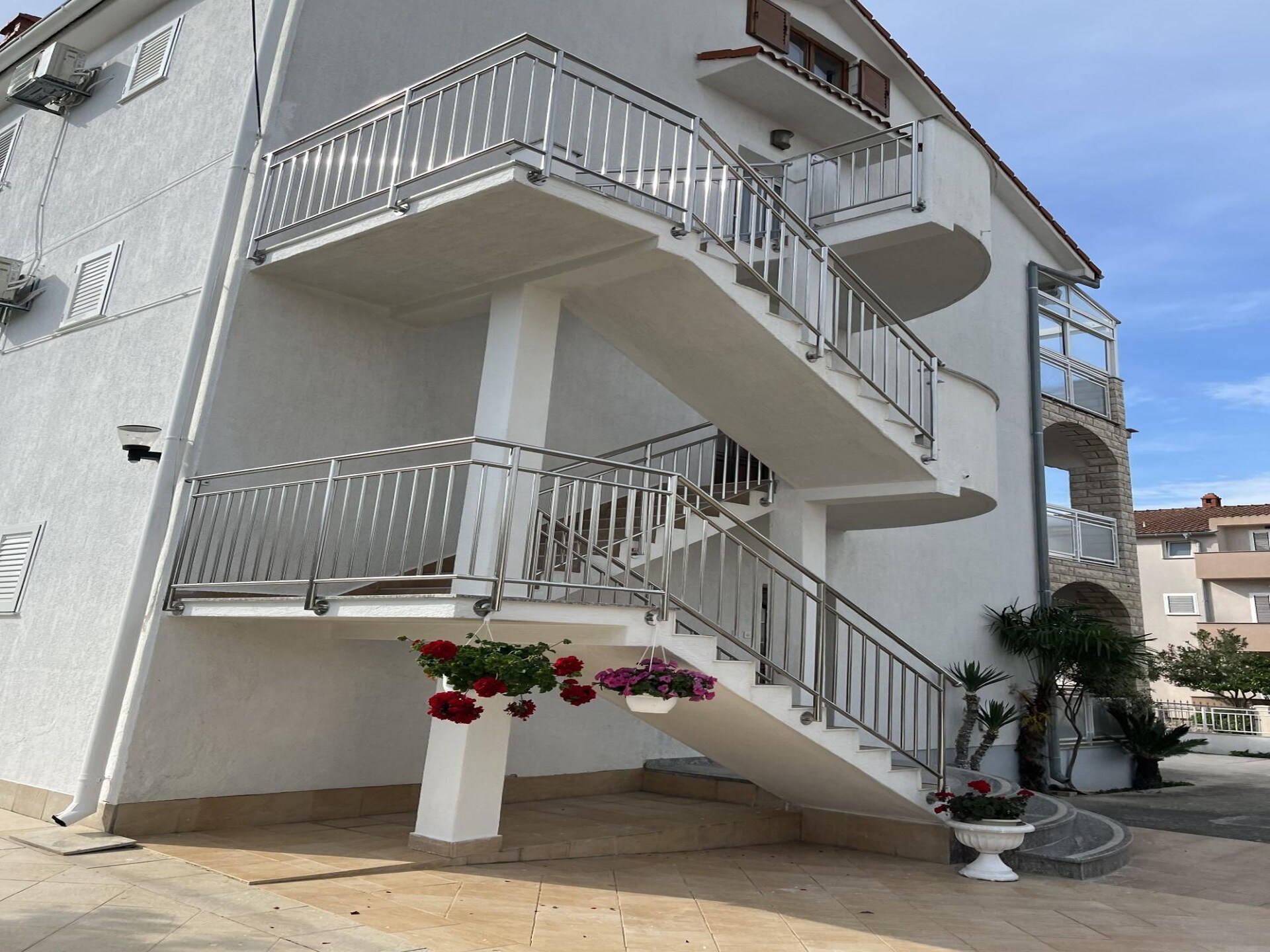 Licht appartement op 80m van zee in Biograd voor 5 personen - foto 21