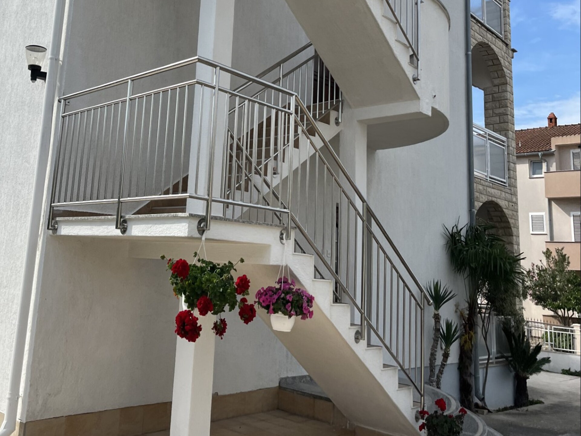 Licht appartement op 80m van zee in Biograd voor 5 personen - foto 9