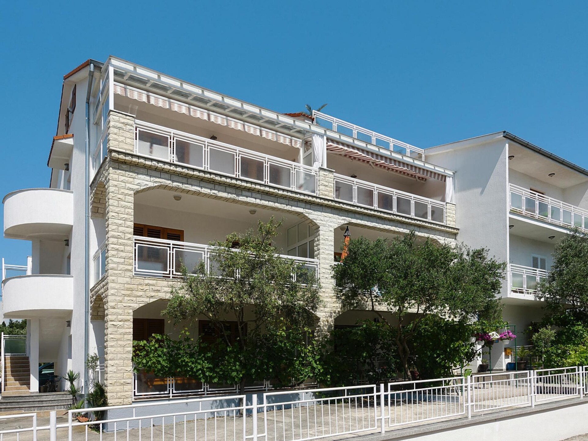 Adelheid Appartement vlakbij zee in Biograd – 4 personen, 2 slaapkamers - foto 23