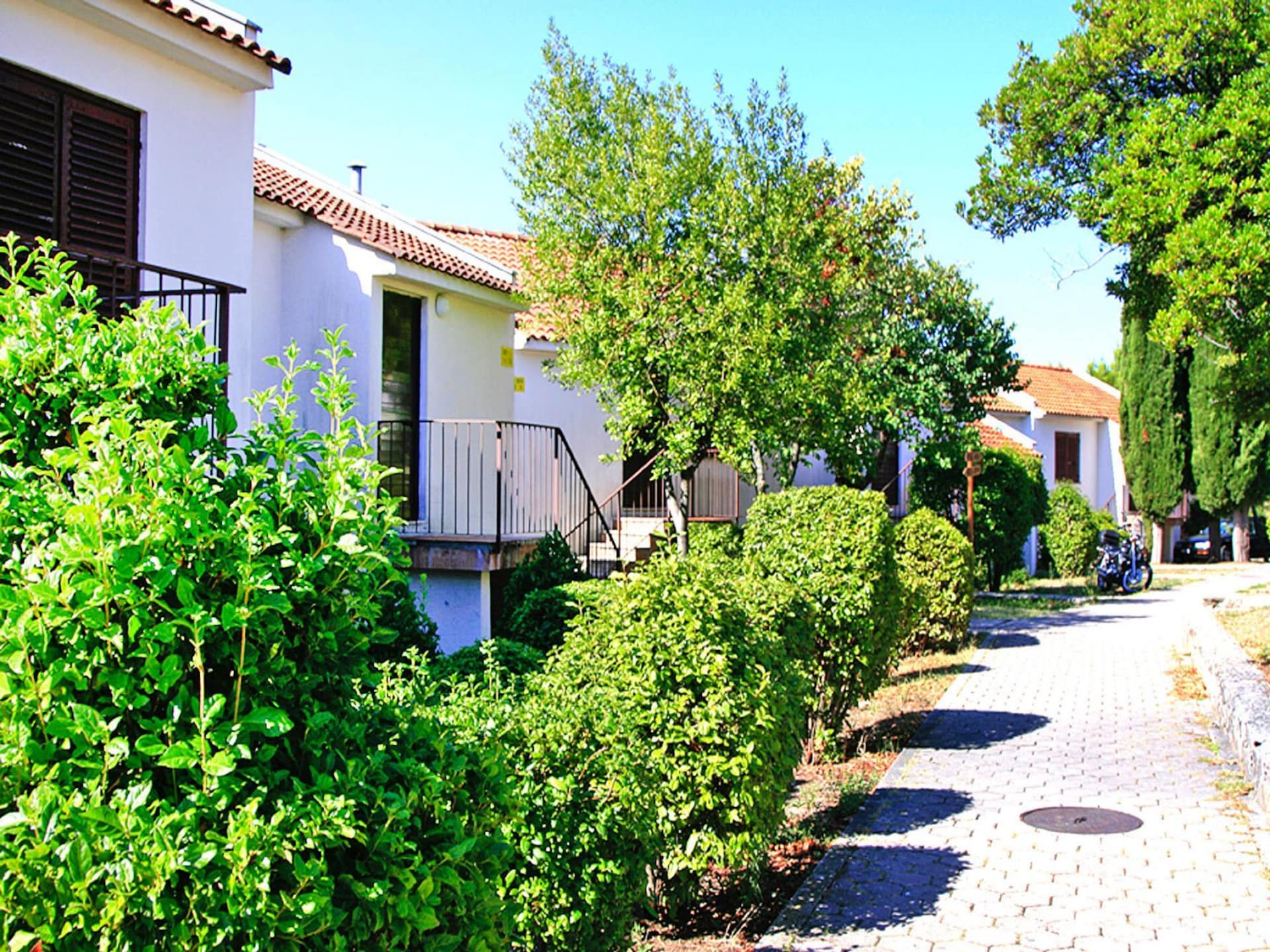 Superior appartement aan zee in vakantiepark Medena, Trogir - foto 21