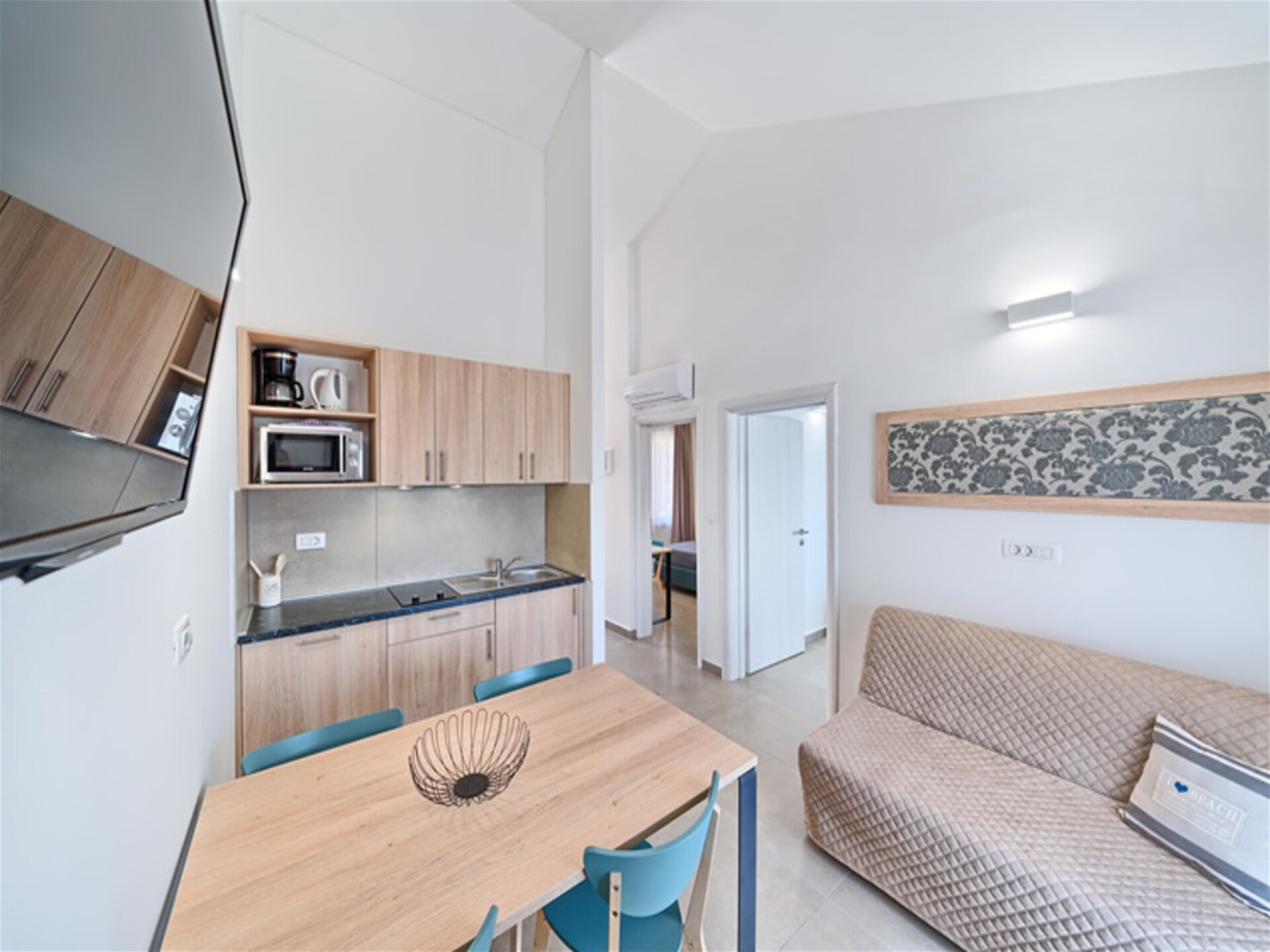 Superior appartement aan zee in vakantiepark Medena, Trogir - foto 7