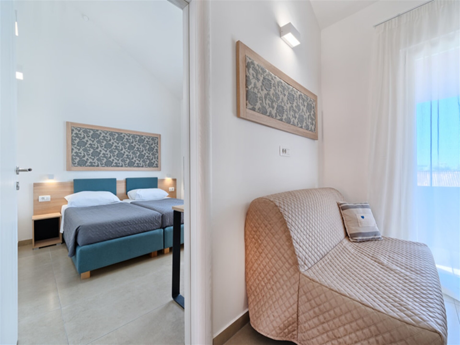 Superior appartement aan zee in vakantiepark Medena, Trogir - foto 11