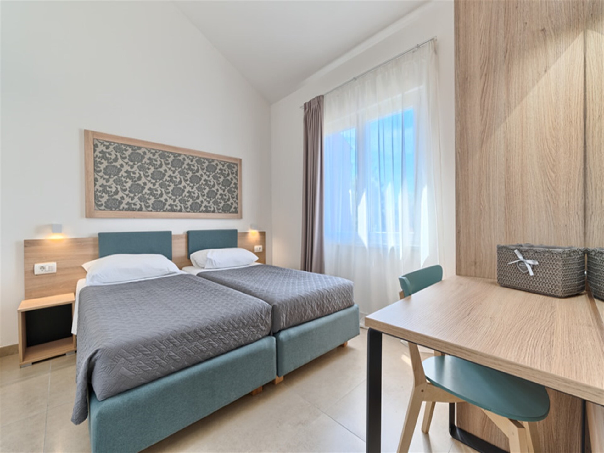 Superior appartement aan zee in vakantiepark Medena, Trogir - foto 13