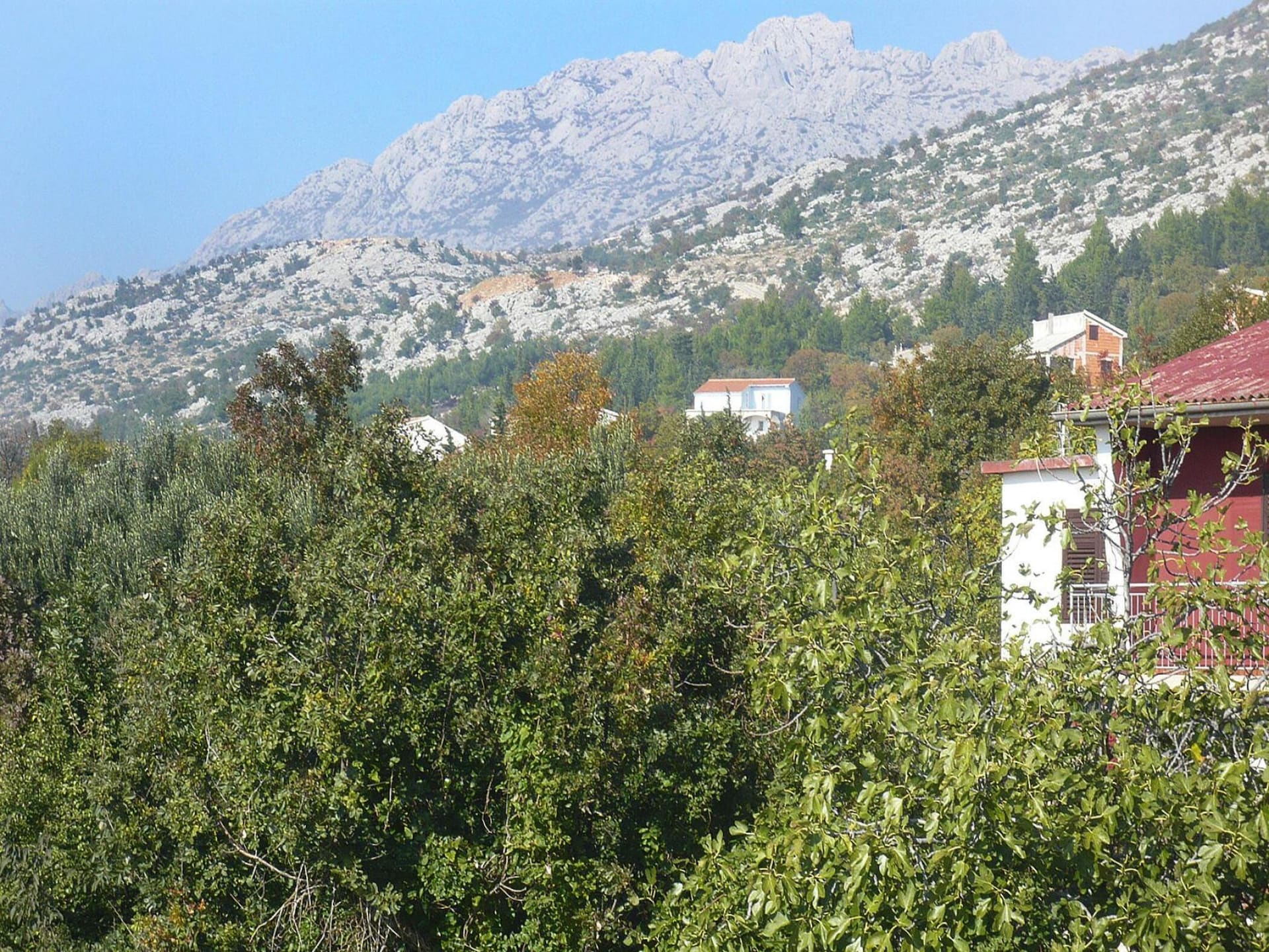 Comfortabel appartement met zeezicht in Starigrad Paklenica - foto 18