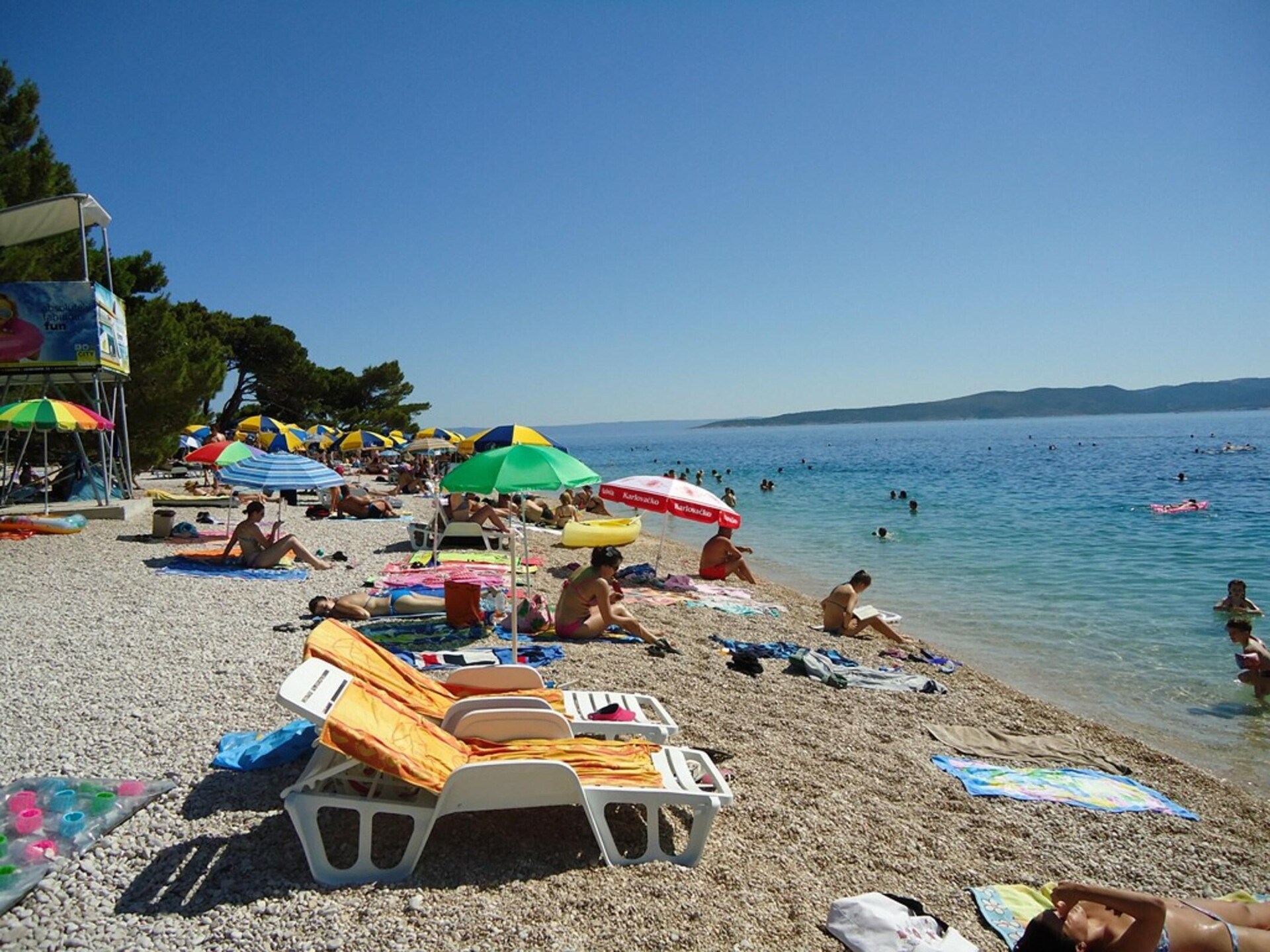 Aan zee: Comfortabel appartement in centrum Starigrad Paklenica - foto 30
