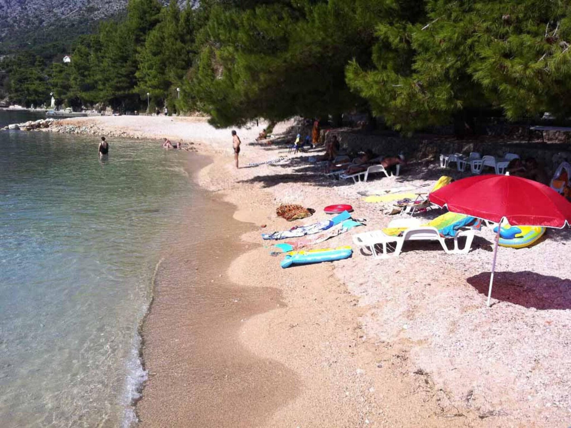 Aan zee: Comfortabel appartement in centrum Starigrad Paklenica - foto 29