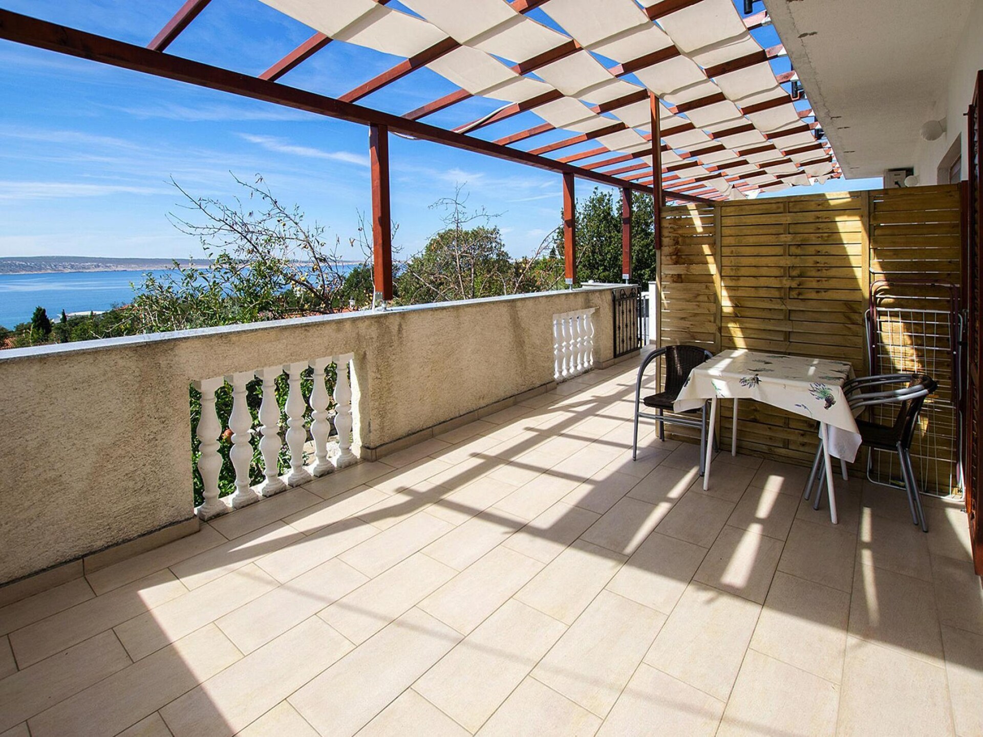 Appartement aan de Adriatische kust met balkon en uitzicht op Nationaal Park Paklenica - foto 5