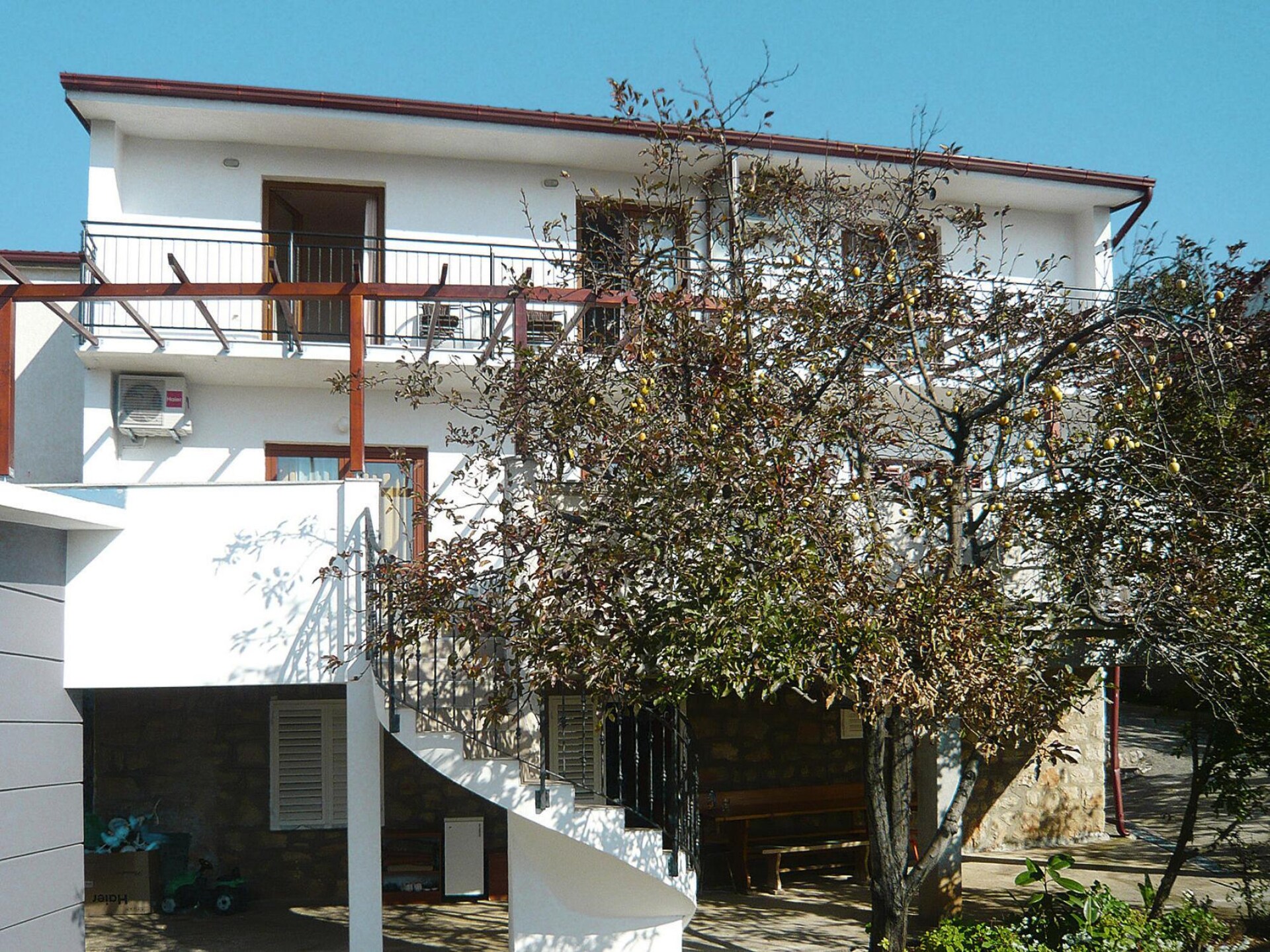 Appartement aan de Adriatische kust met balkon en uitzicht op Nationaal Park Paklenica - foto 14