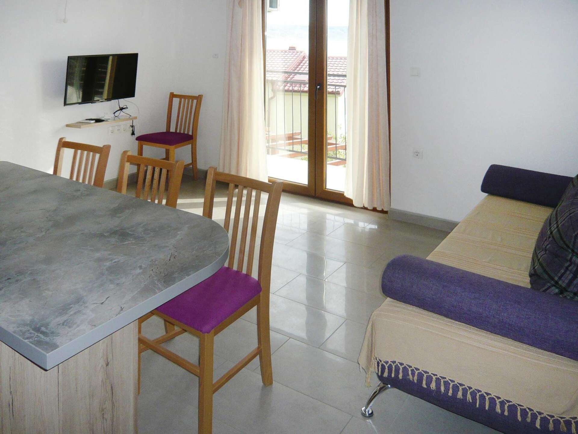 Appartement aan de Adriatische kust met balkon en uitzicht op Nationaal Park Paklenica - foto 6