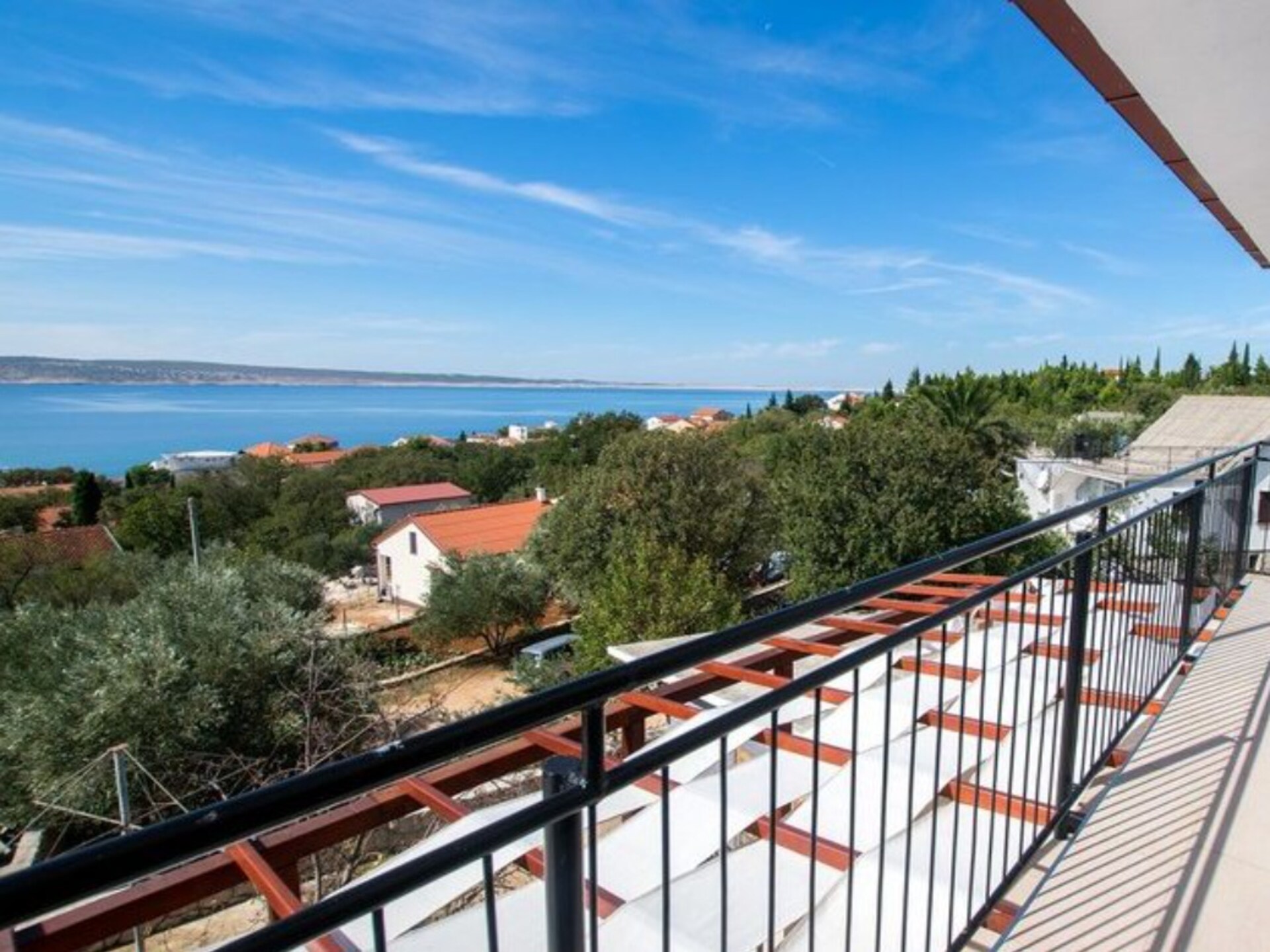 Appartement aan de Adriatische kust met balkon en uitzicht op Nationaal Park Paklenica - foto 15